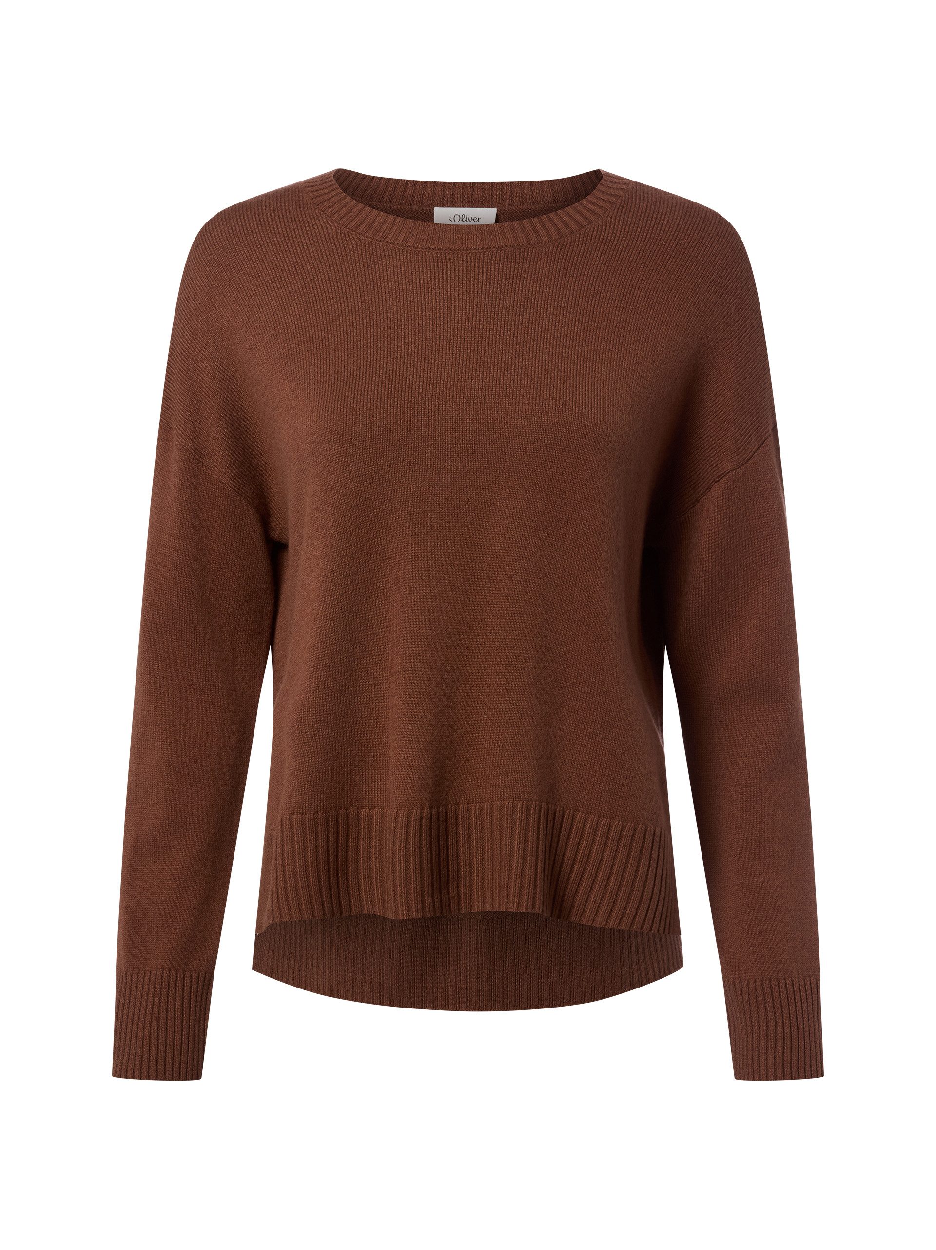 Longpullover Strickpullover