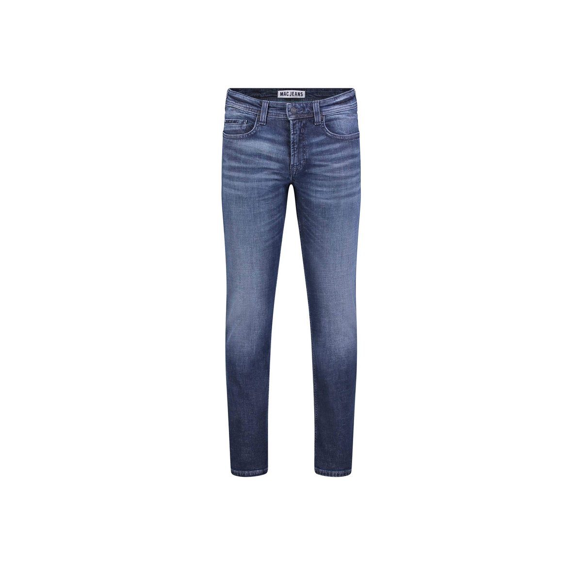 (1-tlg) Straight-Jeans blau regular MAC