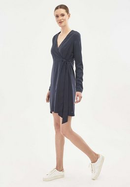 ORGANICATION Kleid & Hose Kleid aus Tencel™ mit Taillengürtel