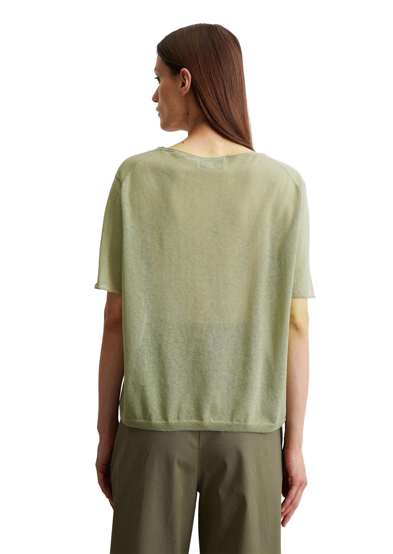 Marc O'Polo Strickpullover aus Bio-Baumwolle-Mix