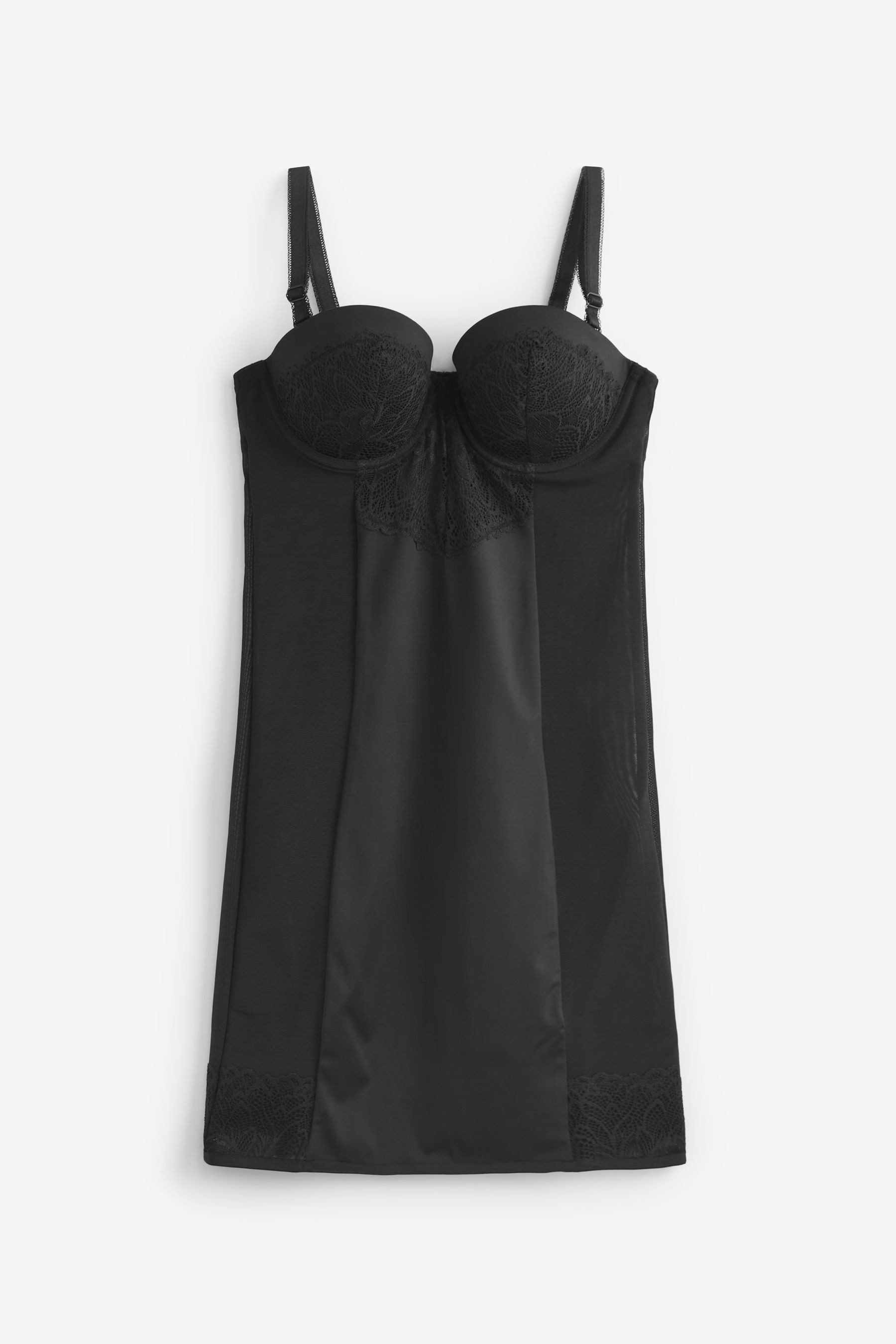 Next Shaping-Kleid Figurformendes Unterkleid mit Spitze und Körbchen (1-tlg)