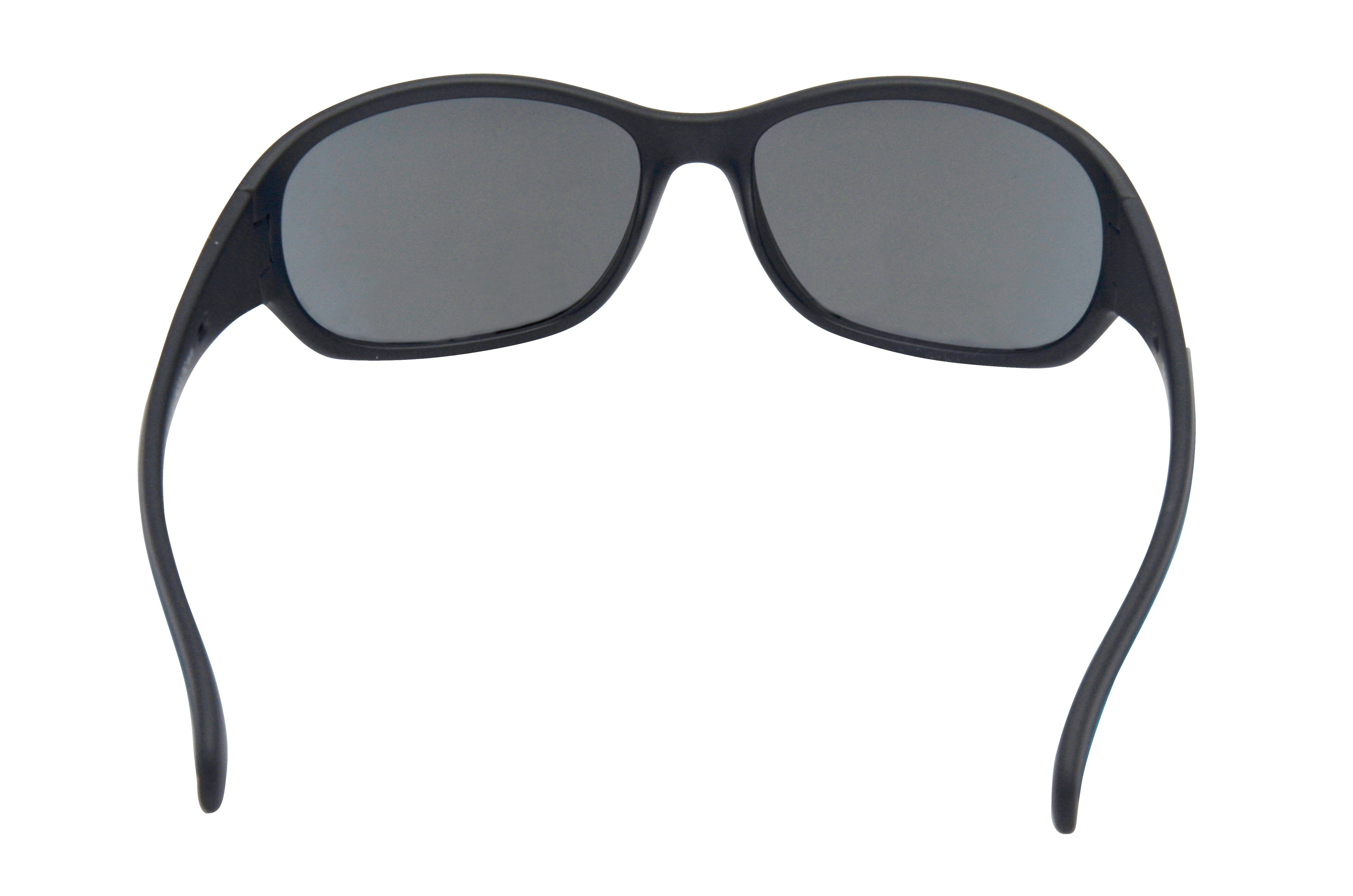 Gamswild Sonnenbrille WS2424 Damenmodell schmal Damenbrille Fahrradbrille, geschnittenes schwarz-pink, braun-grün, Skibrille Sportbrille schwarz-blau