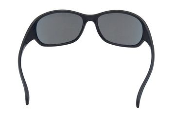 Gamswild Sonnenbrille UV400 Damenbrille Sportbrille Skibrille Fahrradbrille schmales Damenmodell WS2424 in, schwarz-pink, braun-grün, schwarz-blau