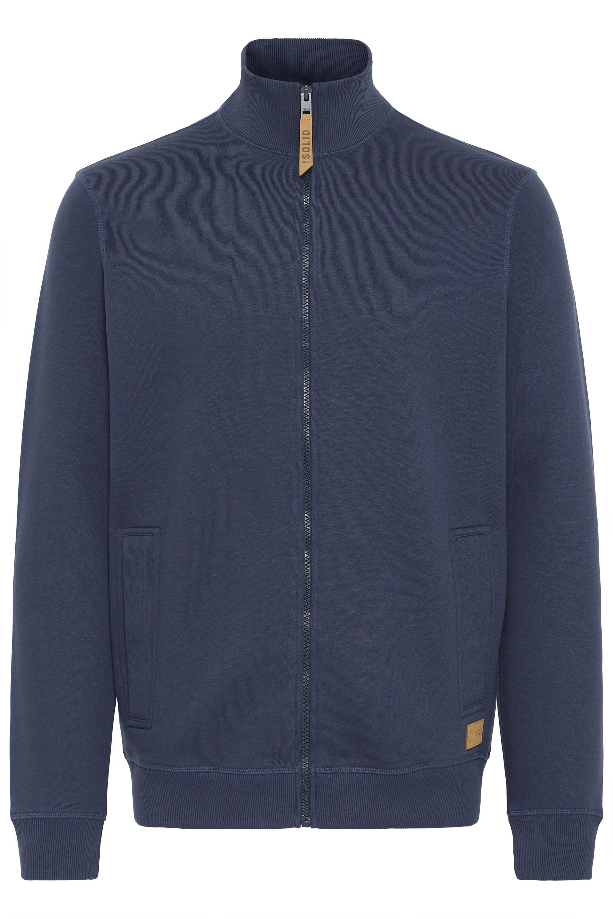 !Solid Sweatjacke SDARNOL Modische Zip-Jacke günstig online kaufen