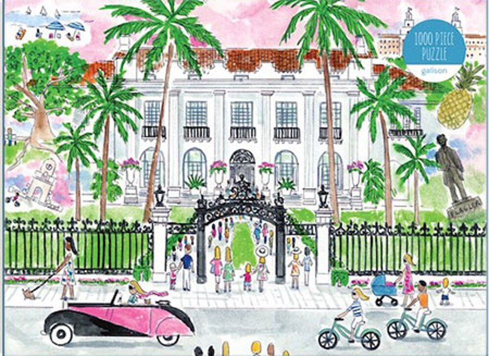 Chronicle Books Puzzle Palm Beach, Storrings, Puzzleteile