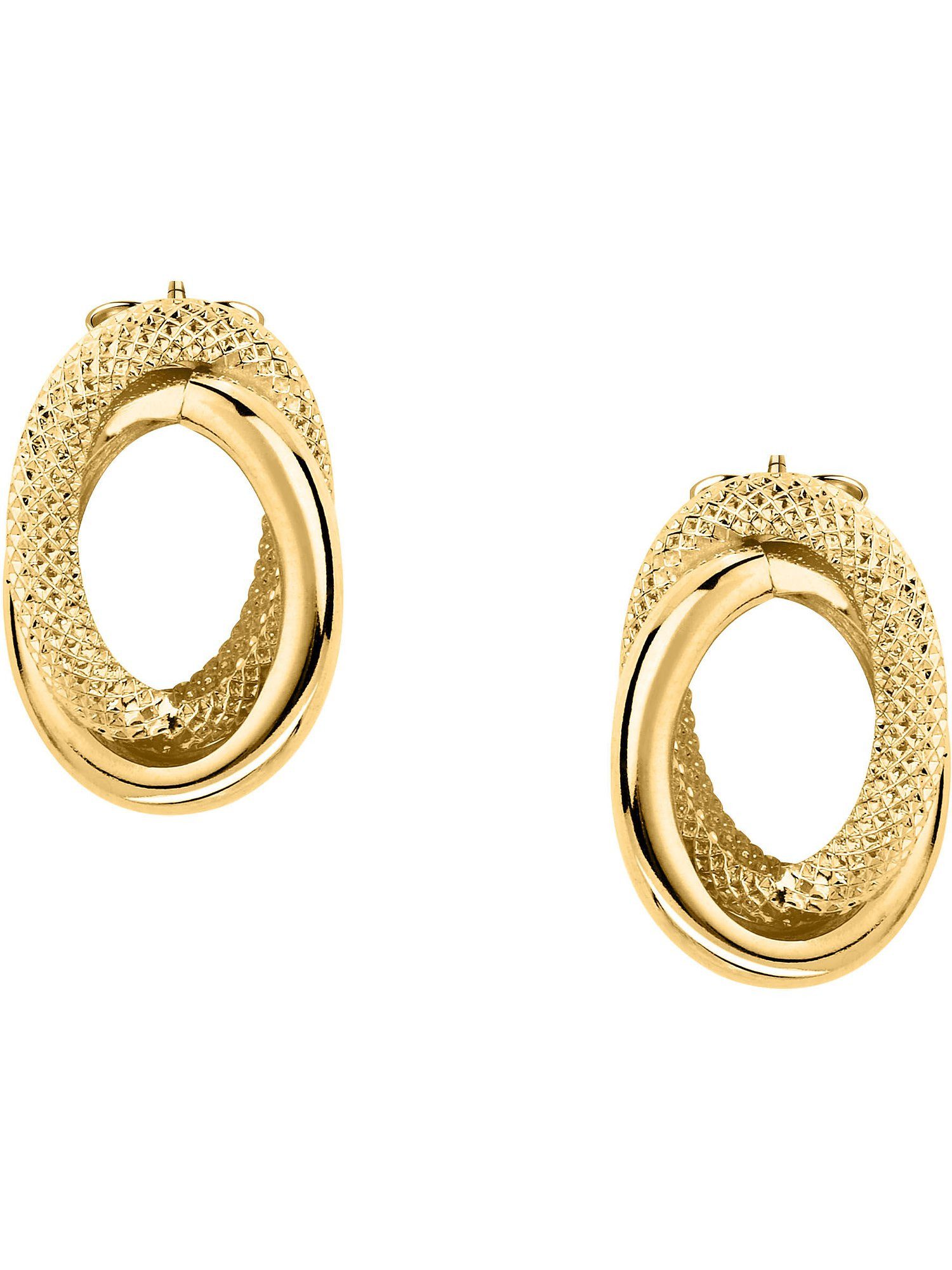 CHRIST Paar Ohrstecker CHRIST Damen-Ohrstecker 585er Gelbgold günstig online kaufen