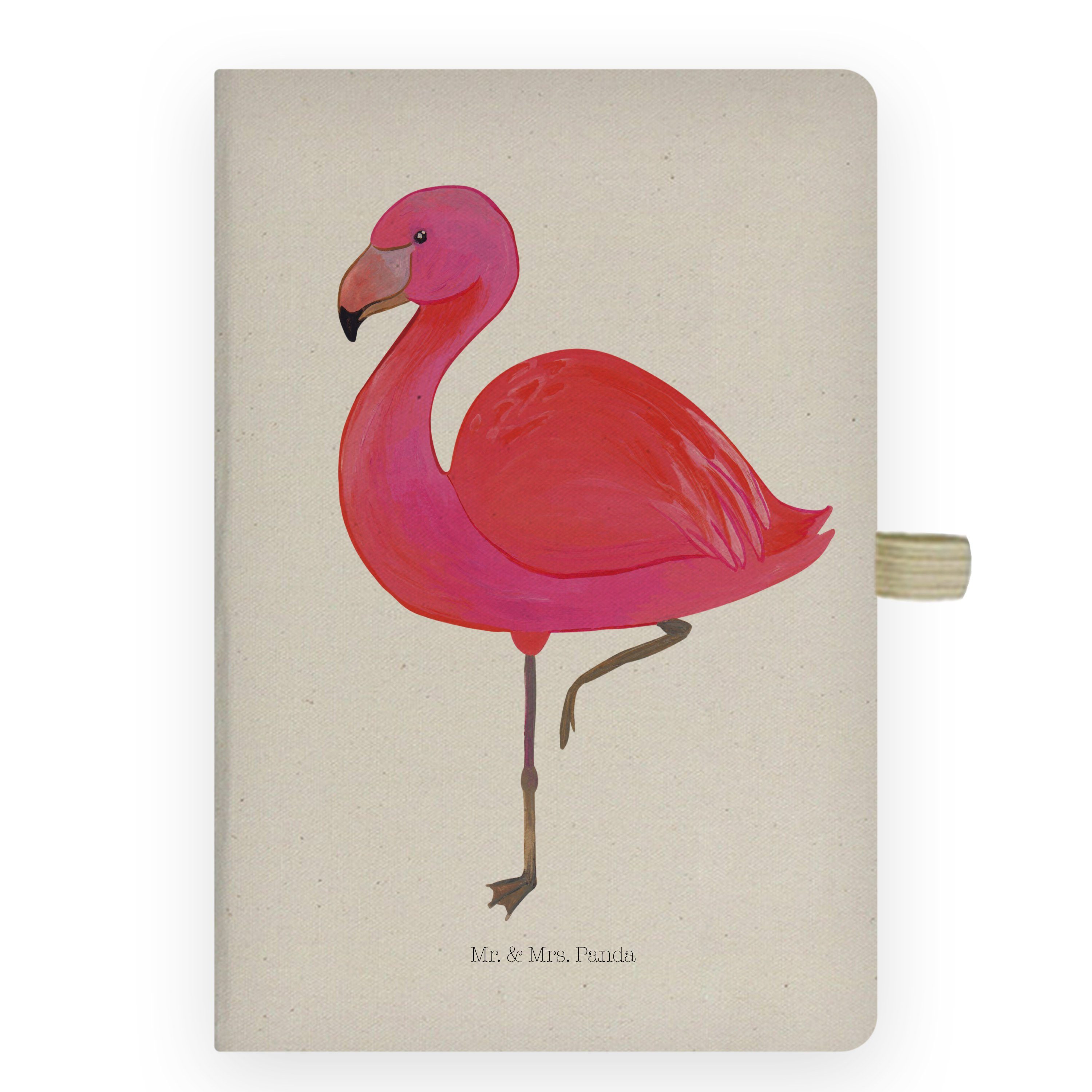 rosa, classic Notizbuch Flamingo Geschenk, Mr. & Mrs. Transparent Panda - Geschwister, Notizen & Mrs. Panda - Mr.