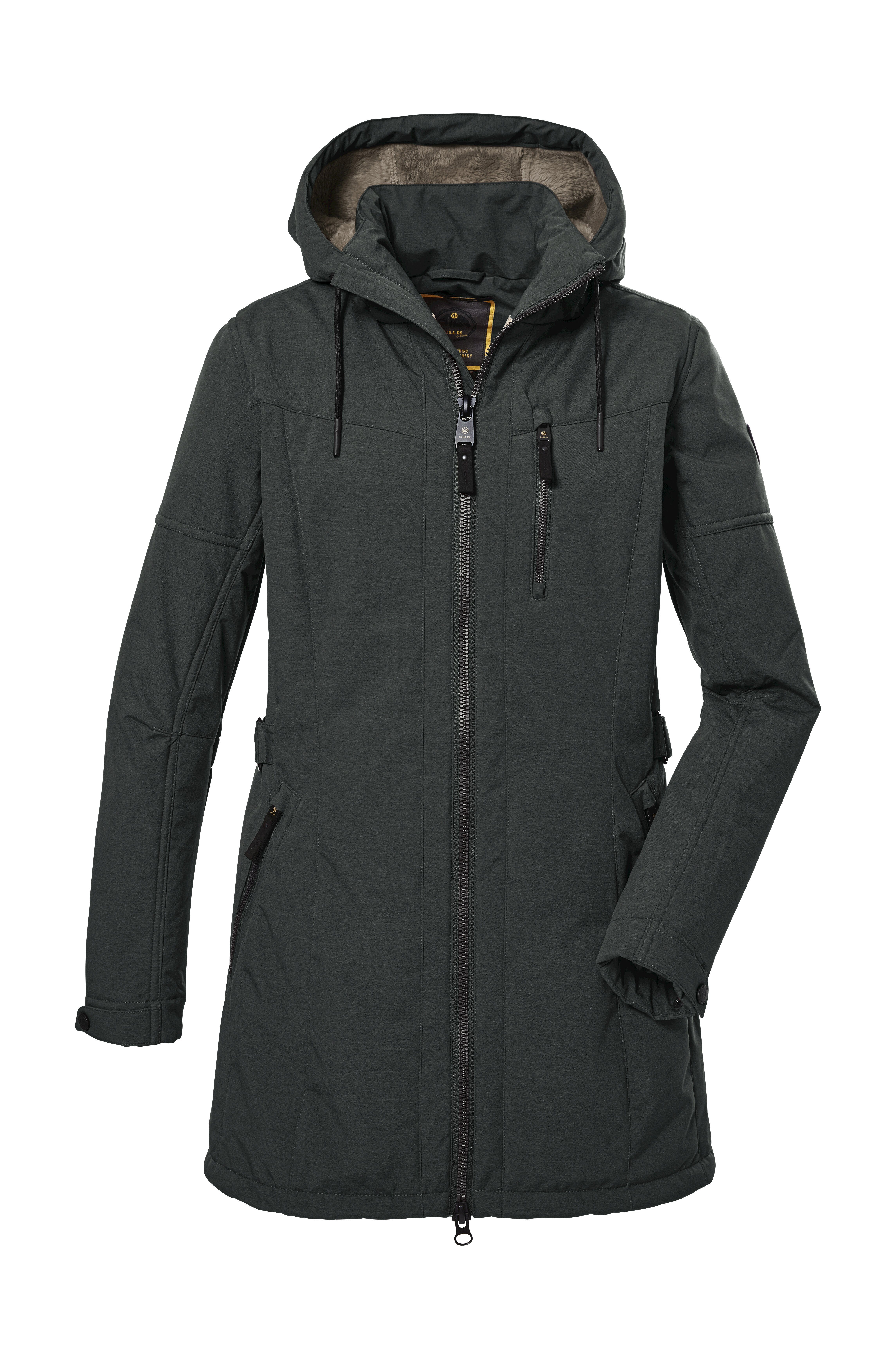 grün WMN Softshellparka killtec SFTSHLL 46 DX GW PRK G.I.G.A. by