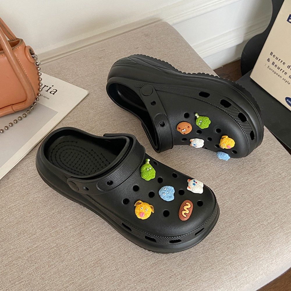 HUSK'SWARE Weicher und bequemer Clog Clog (Pflegeleicht und vielseitig, Weich und bequem) Weiches & flexibles EVA-Material Rutschfeste Sohle