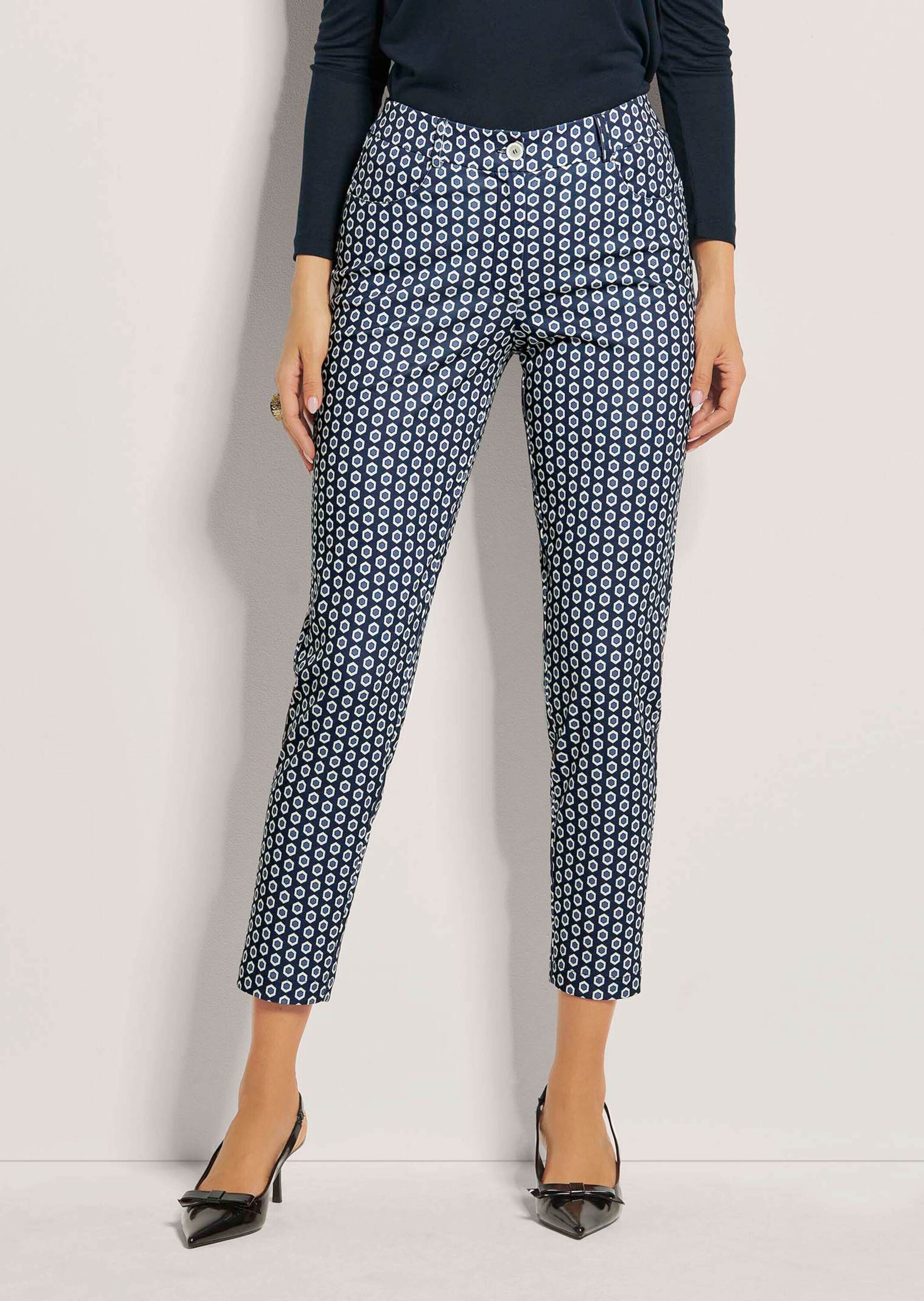 MADELEINE Stoffhose Five-Pocket-Hose