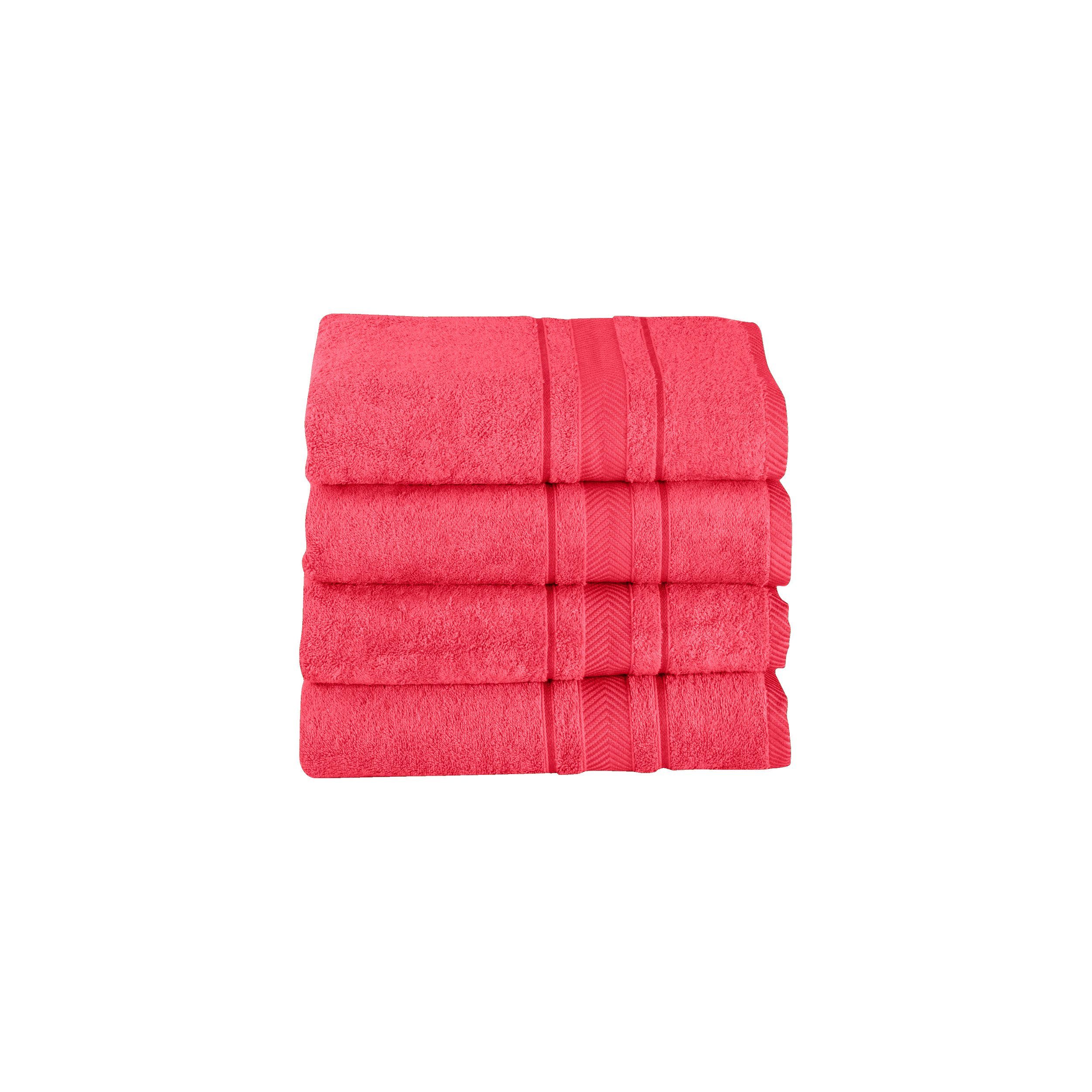 Handtuch, Mixibaby Pink 100%_Baumwolle, Baumwolle