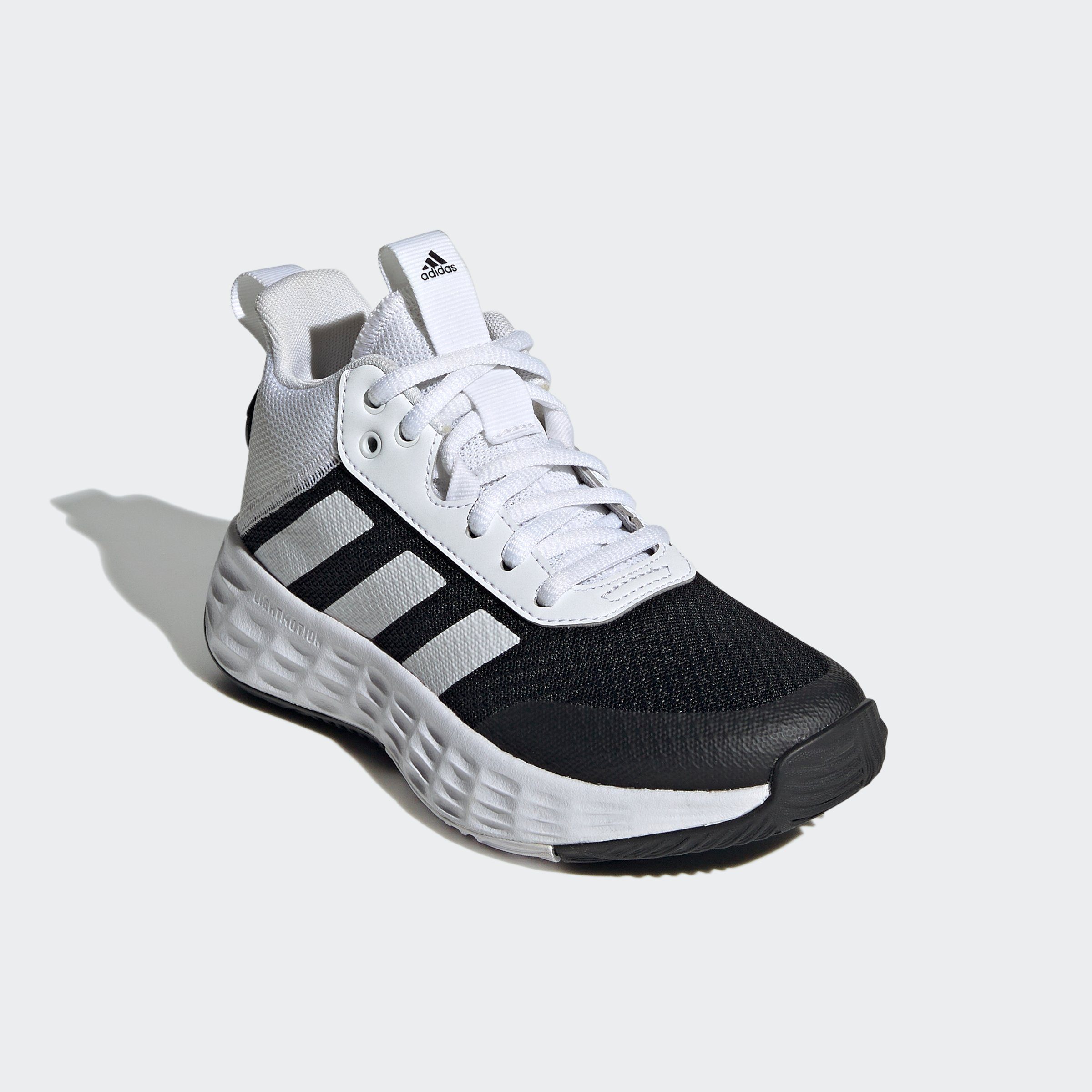 adidas Sportswear OWNTHEGAME 2.0 Basketballschuh CBLACK-FTWWHT-CBLACK