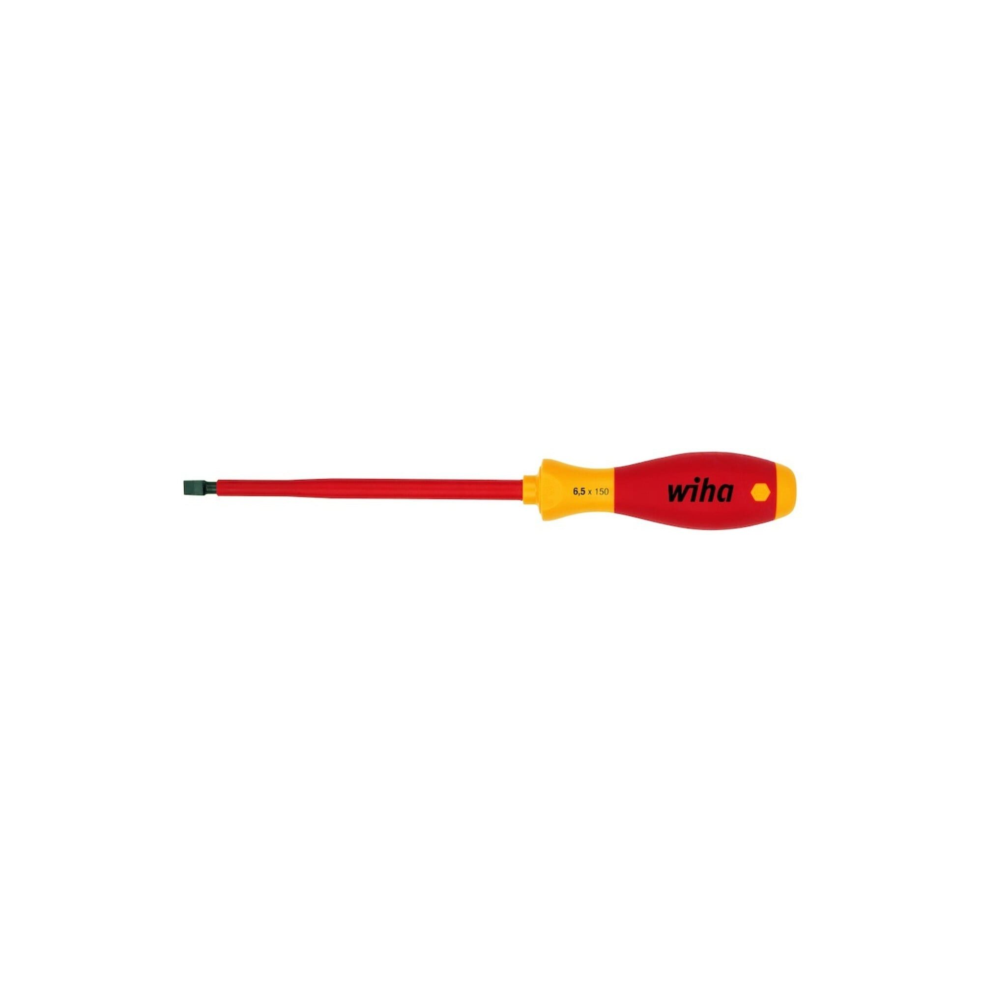 Wiha Schraubendreher Wiha Schraubendreher SoftFinish® electric Schlitz 2,5 mm x 75 mm