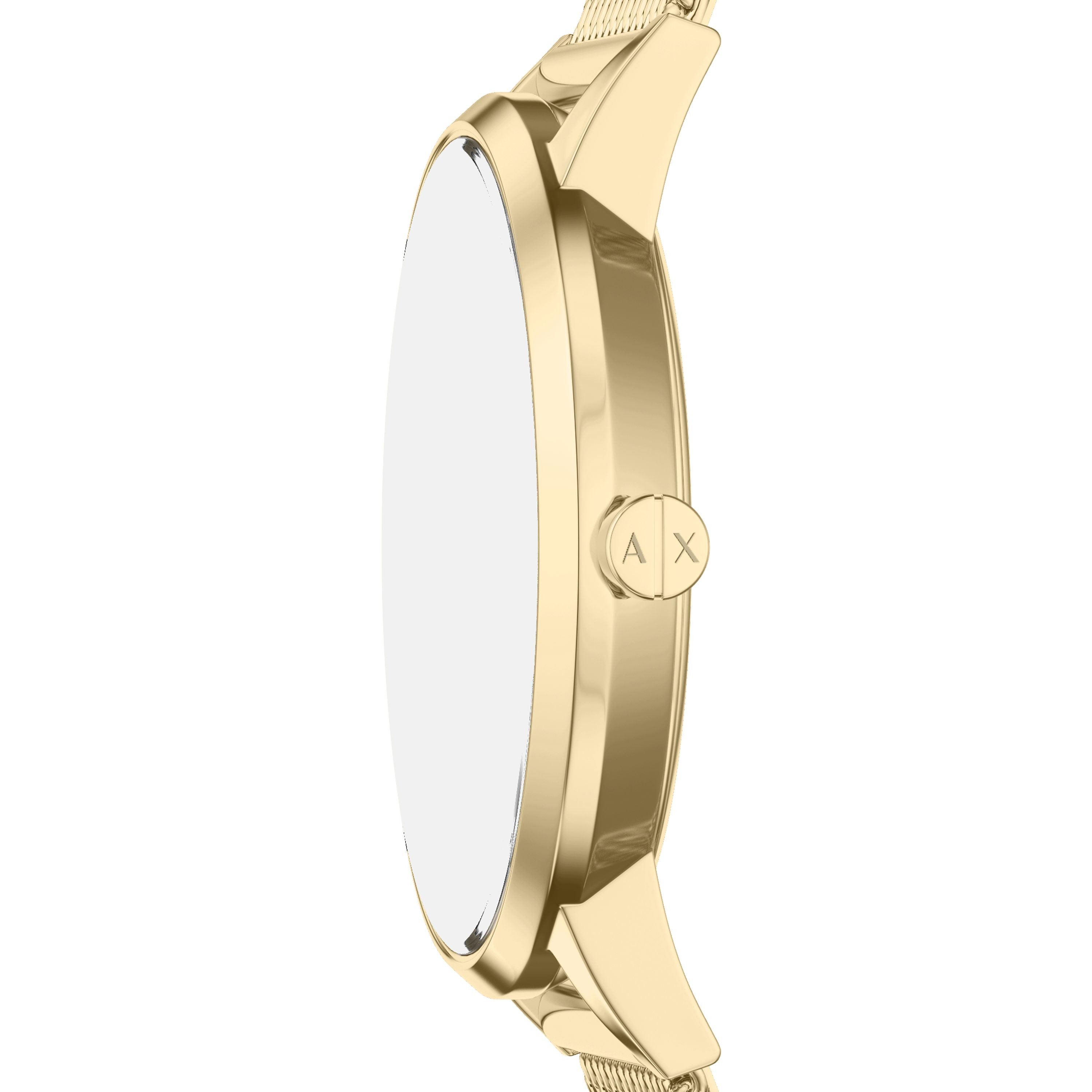 ARMANI EXCHANGE Quarzuhr AX5619, Armbanduhr, Damenuhr, Edelstahlarmband, analog