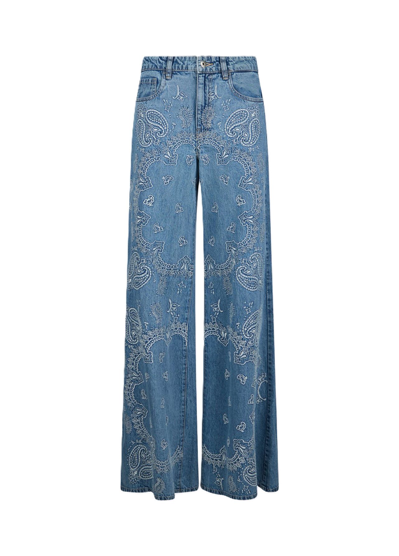 Liu Jo Schlagjeans - Schlaghose - Jeans Damen - Flared Jeans - Weite Jeans - Bootcut