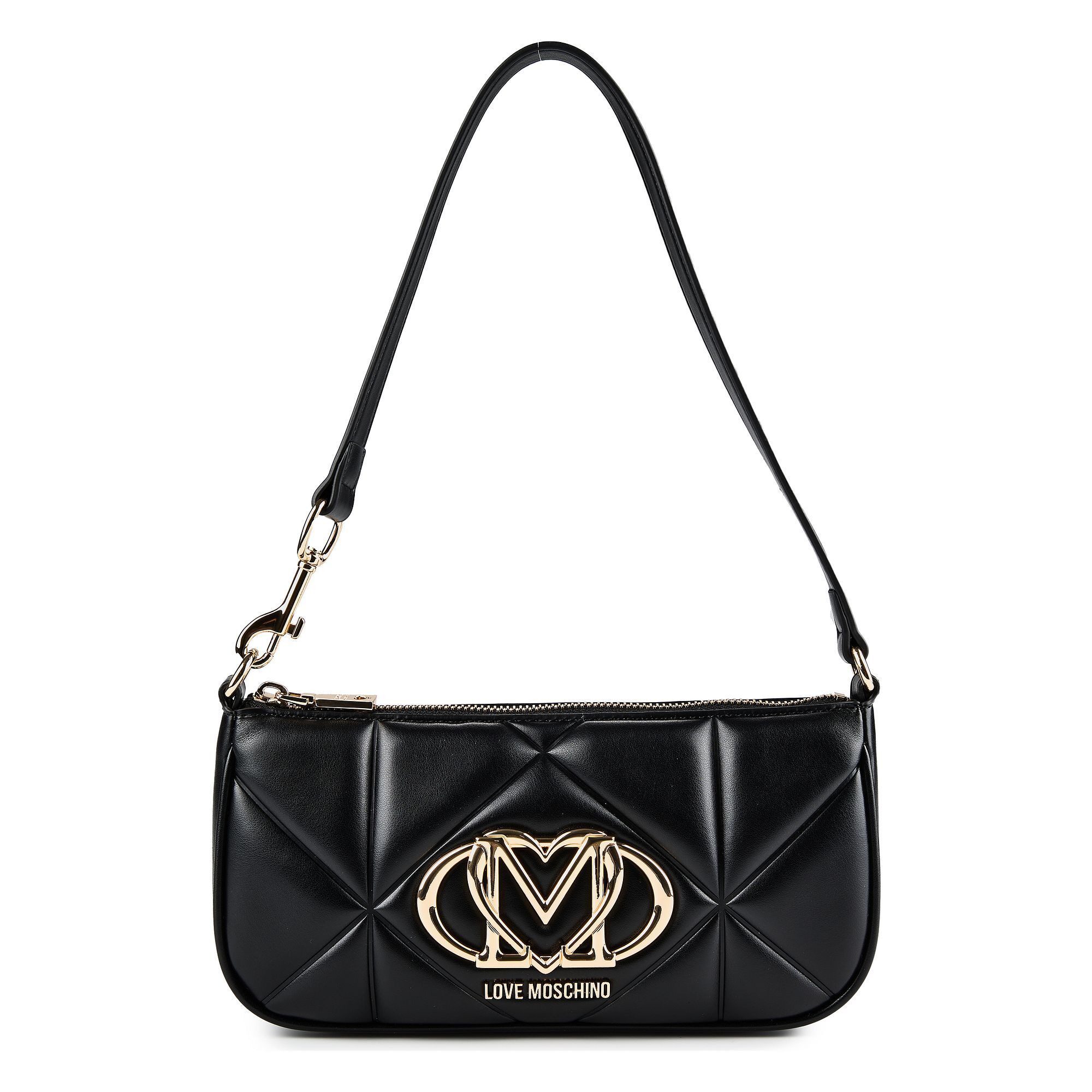 LOVE MOSCHINO Schultertasche, Polyurethan