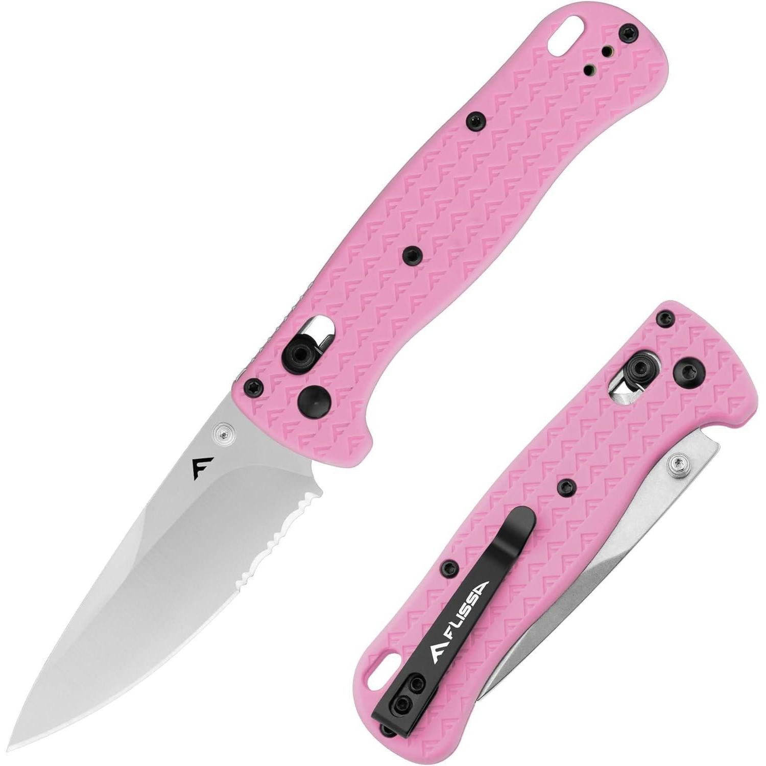 LuxusKollektion Taschenmesser Taschenmesser Klappmesser AUS-8 Edelstahl Survival Outdoor EDC Jagd