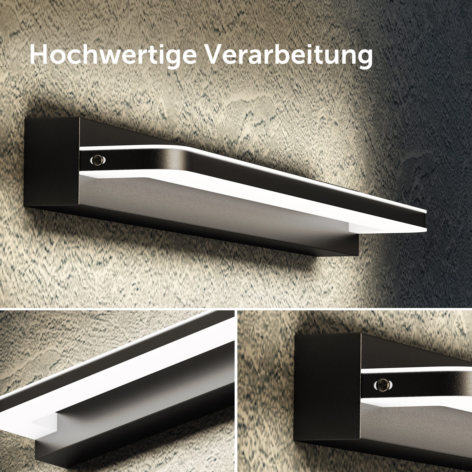 doporro LED Spiegelleuchte Wandlampe Wandleuchte Spiegellampe Badlampe Badleuchte SparkLuxe