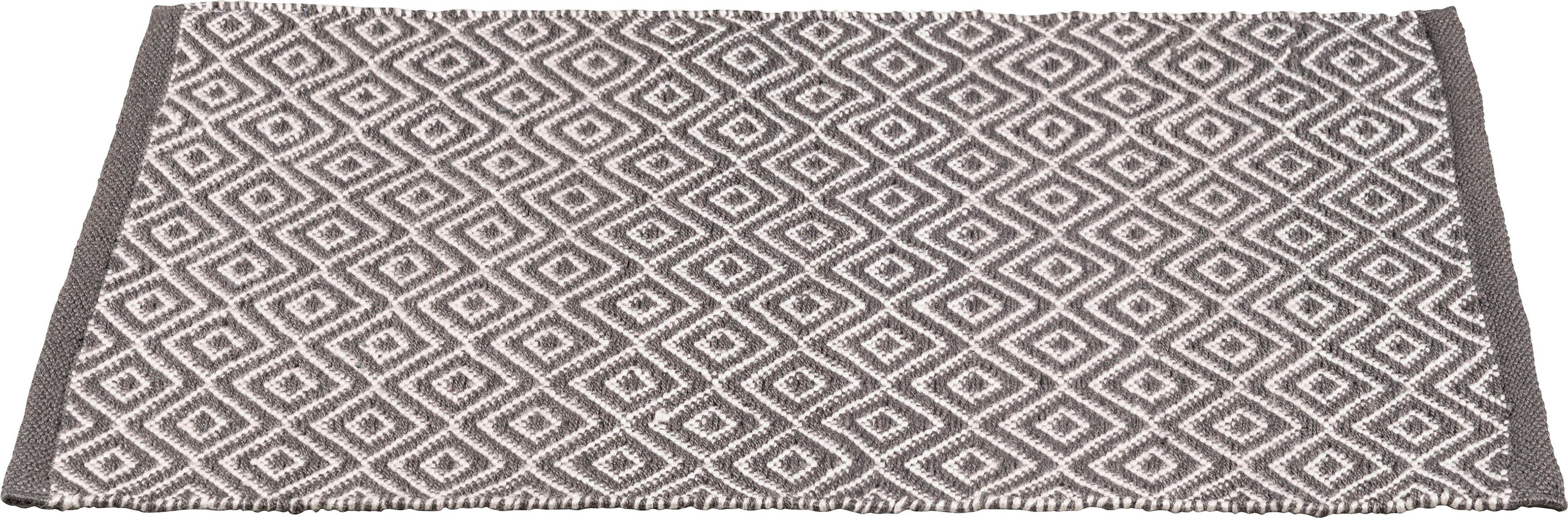 WENKO Badematte Turpan, Höhe 8 mm, rechteckig, BxL: 50 x 80 cm