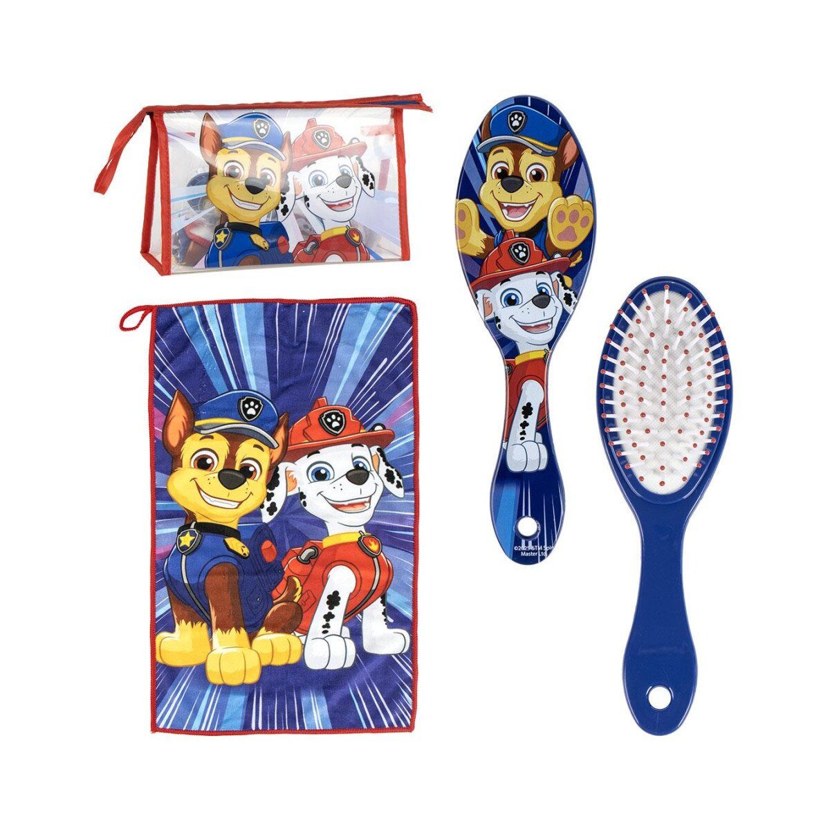 PAW PATROL Kosmetiktasche Paw Patrol Hygiene Set Kinder Reise-Set Pflege Travel Kit