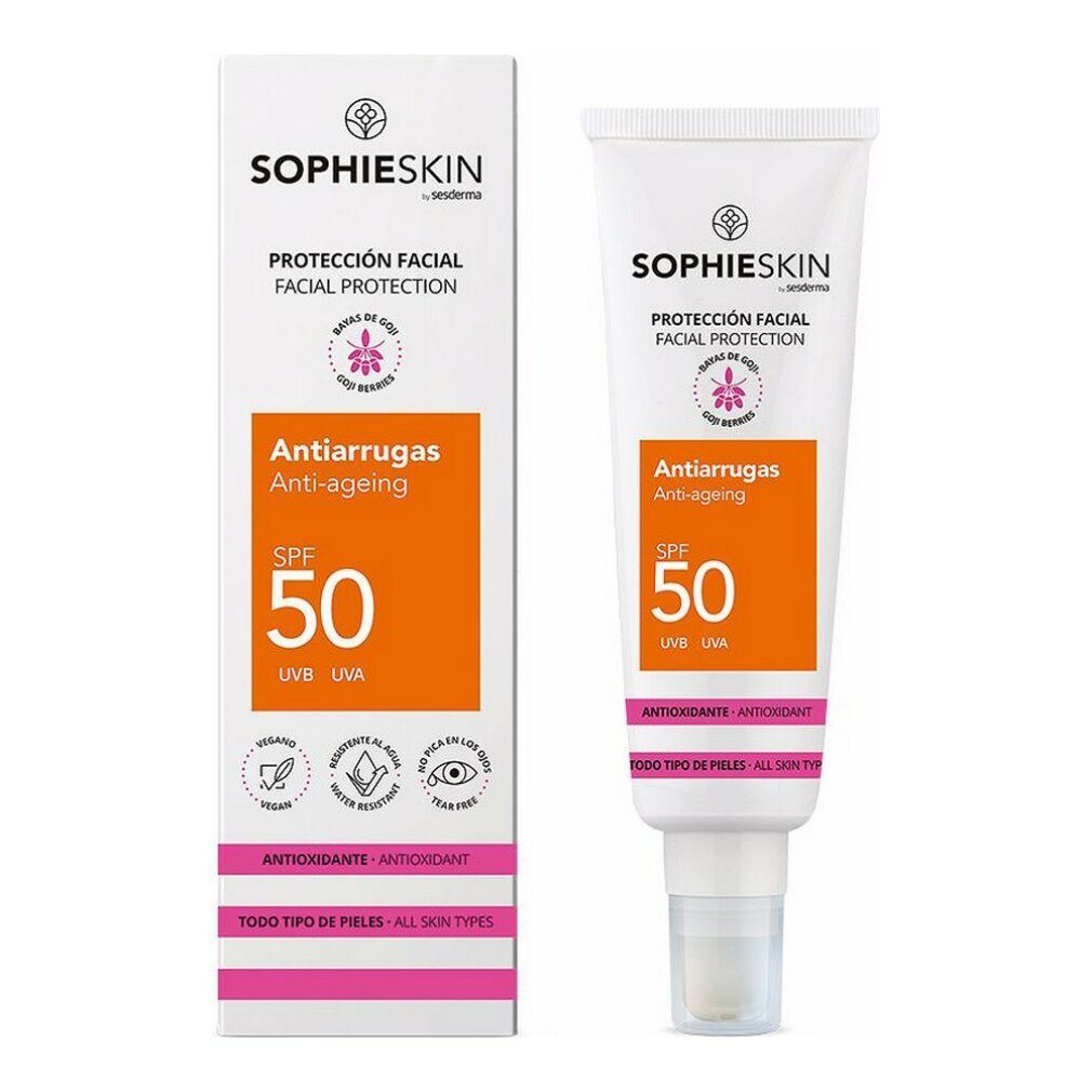 Sophieskin Sonnenschutzpflege SOPHIESKIN crema SPF50 facial antiarrugas 50 solar ml