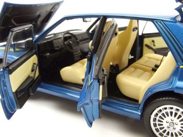 Kyosho Modellauto Lancia Delta HF Integrale blau Modellauto 1:18 Kyosho, Maßstab 1:18