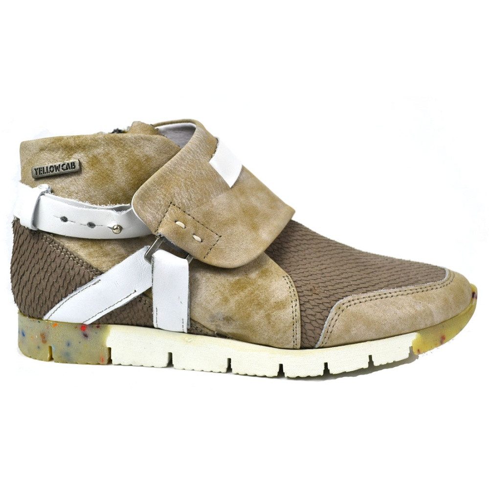 Yellow Cab Topic Y26159 Stiefelette Taupe