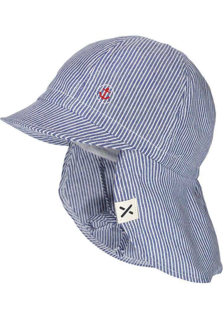 MAXIMO Schirmmütze mit Nackenschutz und Band