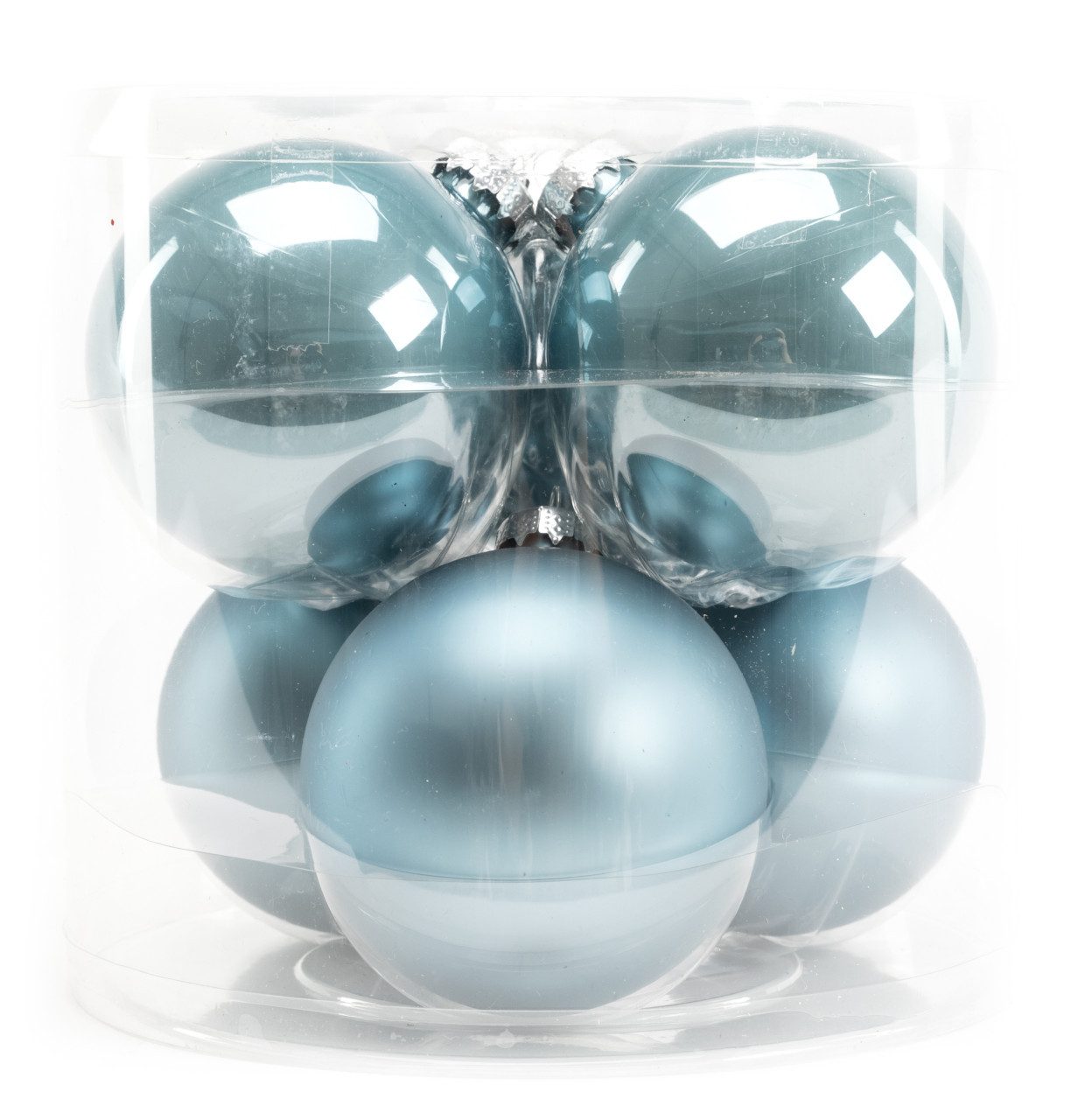 Trend Line Christbaumschmuck TrendLine Weihnachtskugeln aus Glas Ø 8 cm