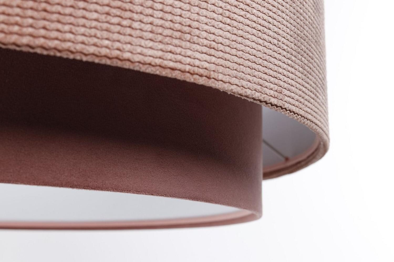 ONZENO Pendelleuchte Doblo Neoteric Diverse 1 60x25x60 cm, einzigartiges Design und hochwertige Lampe