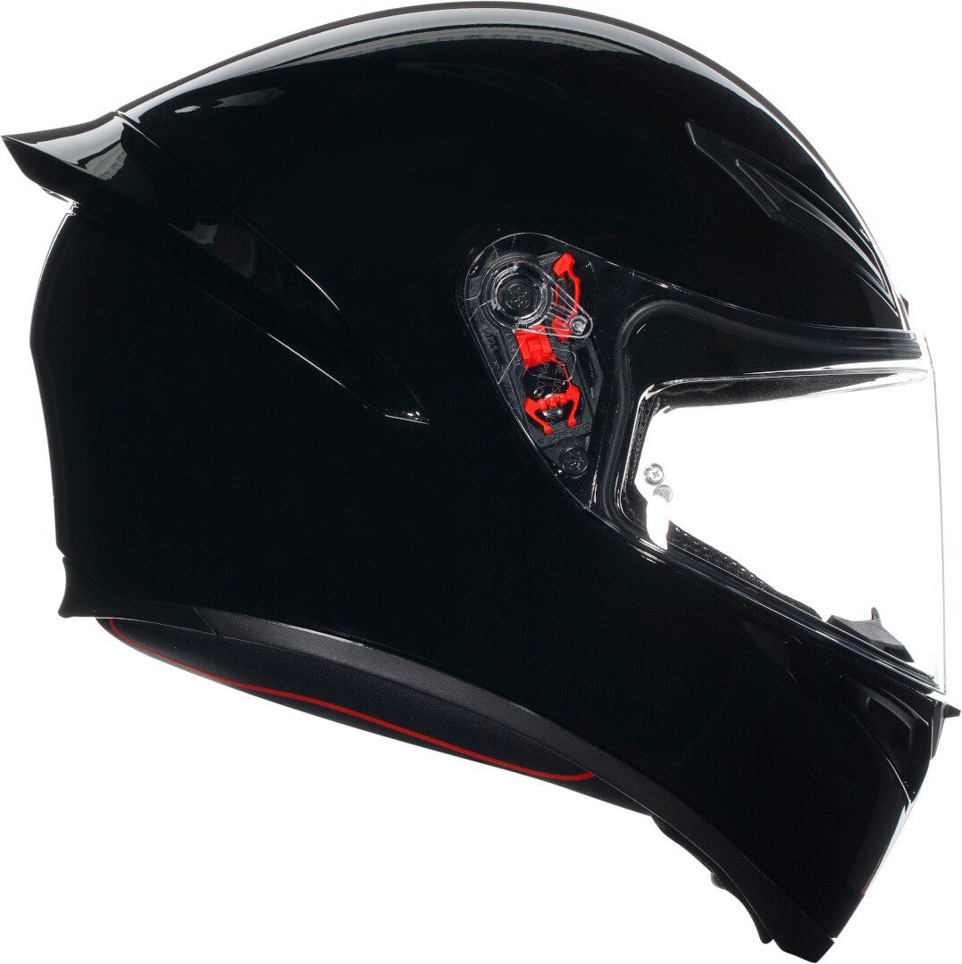 AGV Motorradhelm K-1 S Mono S26 Helm, vorbereitet für Kommunikationssystem