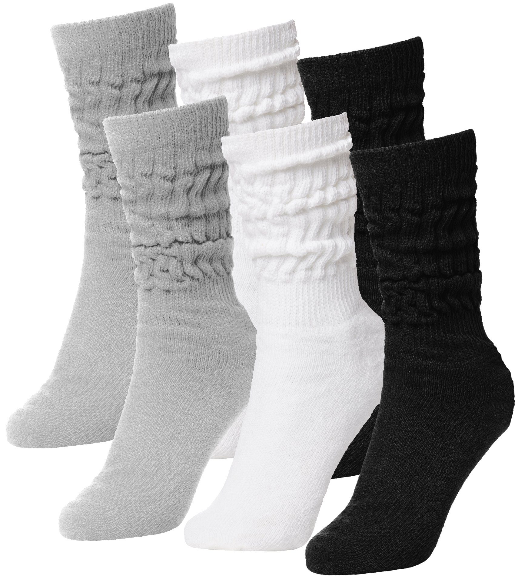 Schoppersocken Unisex Slouch-Socken für Fitness und Freizeit