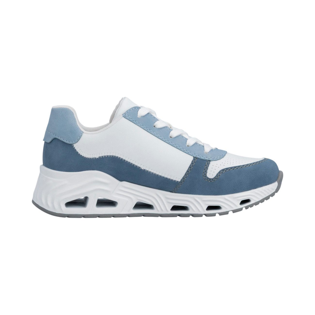Rieker sportlicher Schnürer Schnürschuh günstig online kaufen