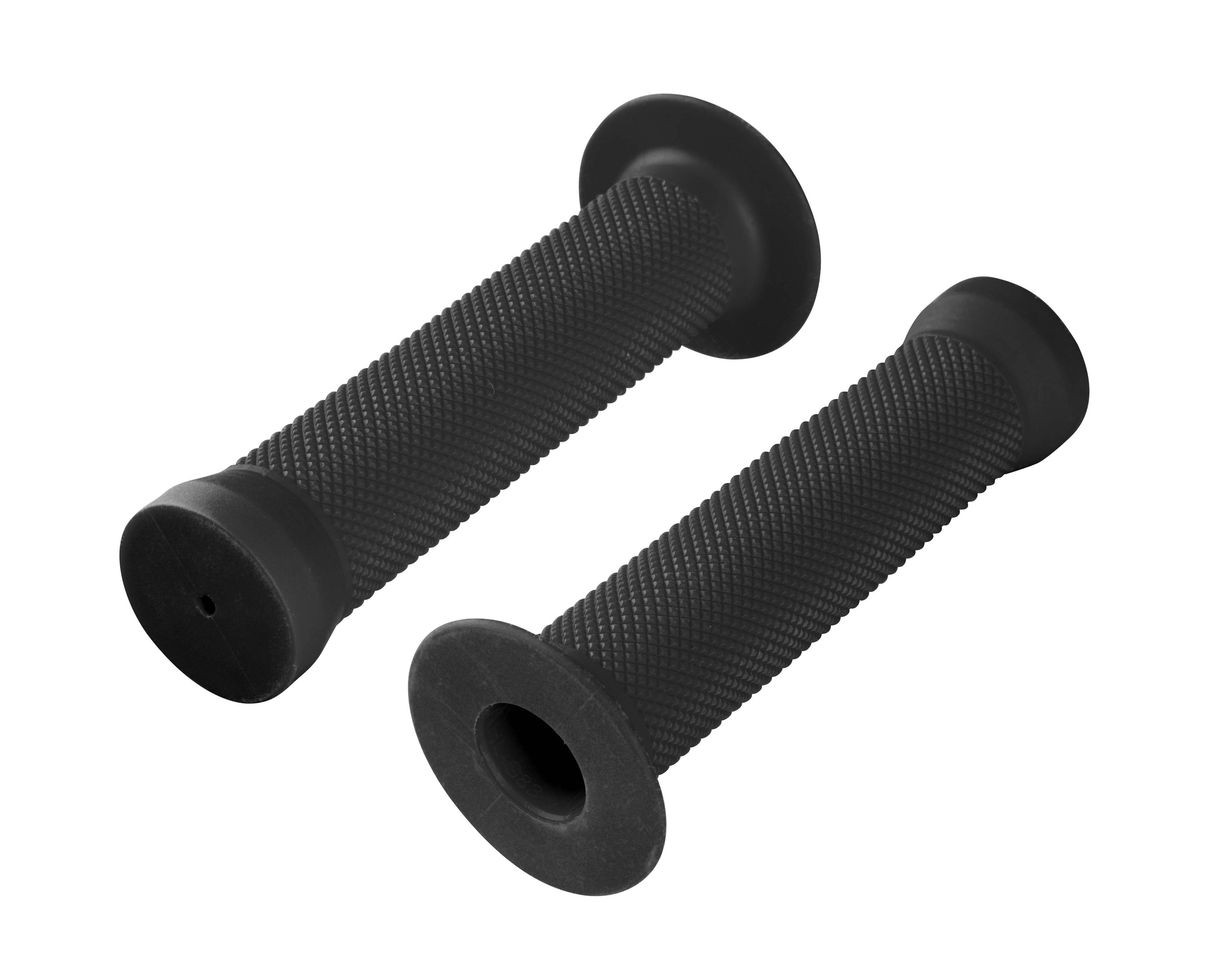 Fahrradlenkergriff Griffe Gummi, schwarz, verpackt