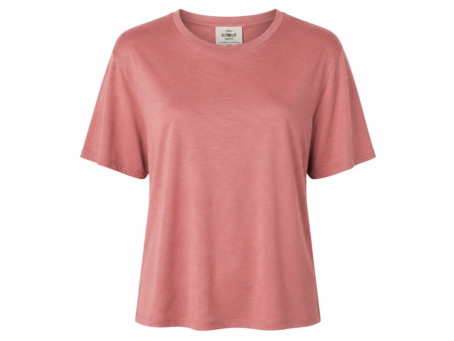 Klitmøller T-Shirt Rose lyocell tee