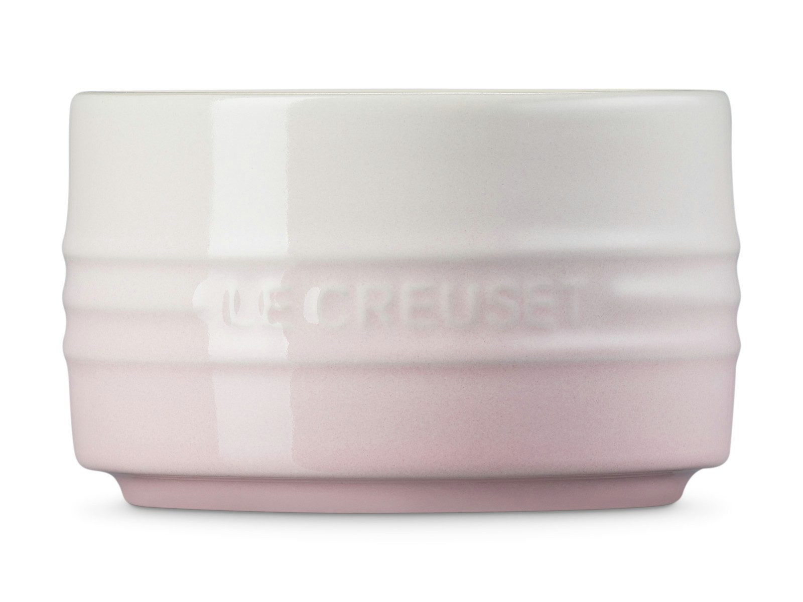 LE CREUSET Backform stapelbares Förmchen shell pink 8cm