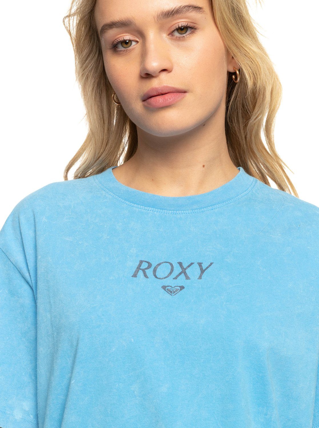 A Moonlight Sunset Oversize-Shirt Roxy