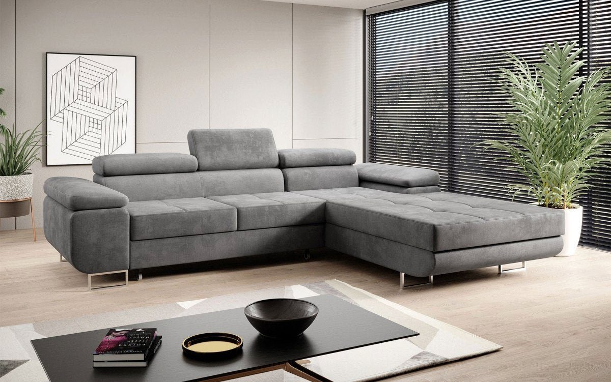 Luxusbetten24 Schlafsofa Designer Sofa Calvera, mit günstig online kaufen