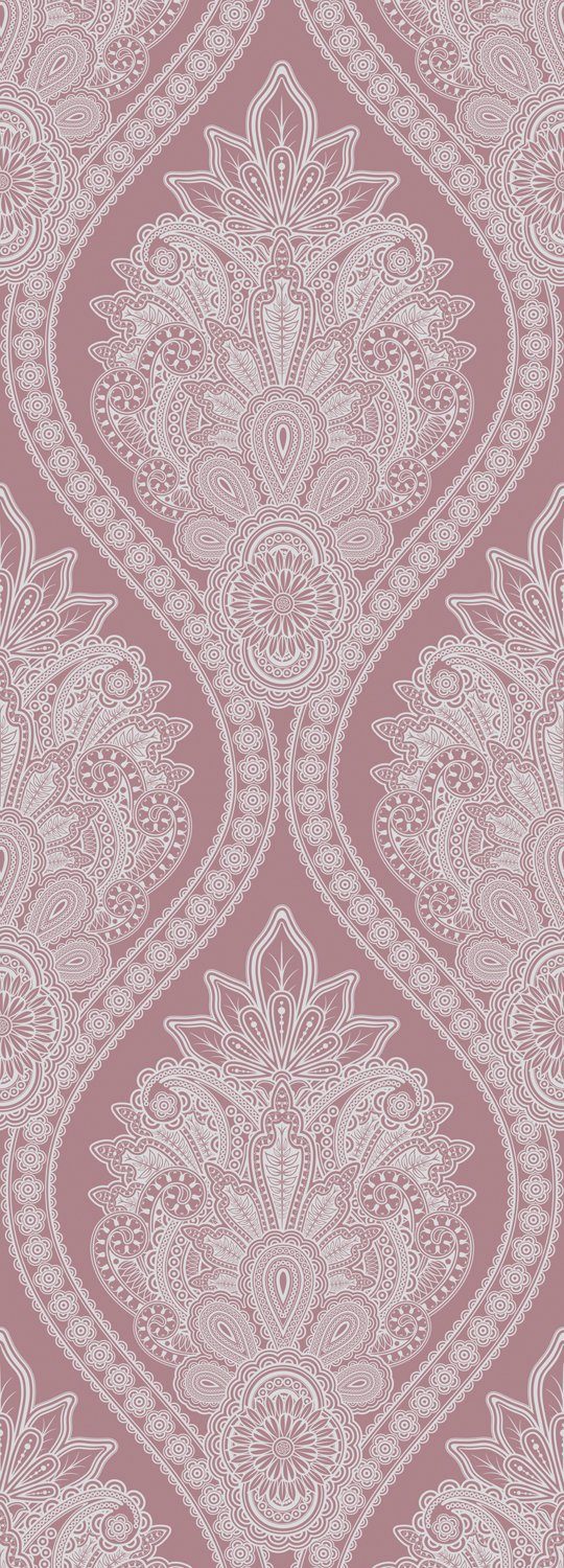 queence Vinyltapete Marjorie, glatt, Antikoptik, Barock, Kunst, bedruckt, 90x250cm, selbstklebend, kinderleichte Anbringung, Sticker