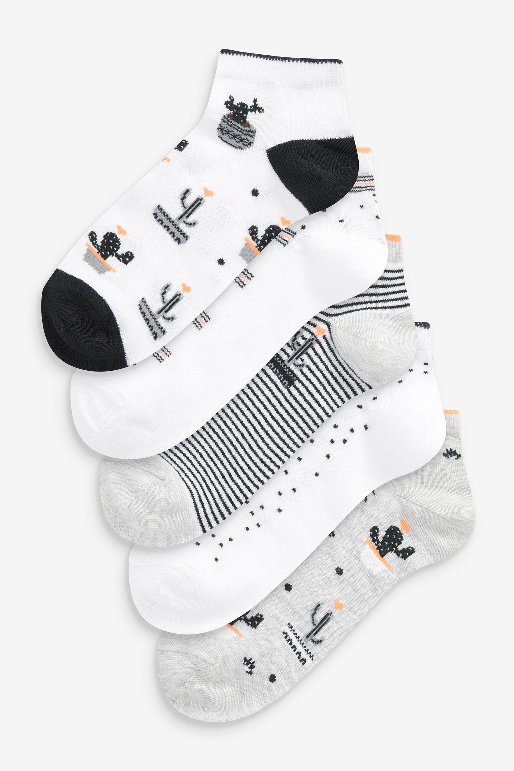 Next Sneakersocken Sneaker-Socken, 5er-Pack (1-Paar)