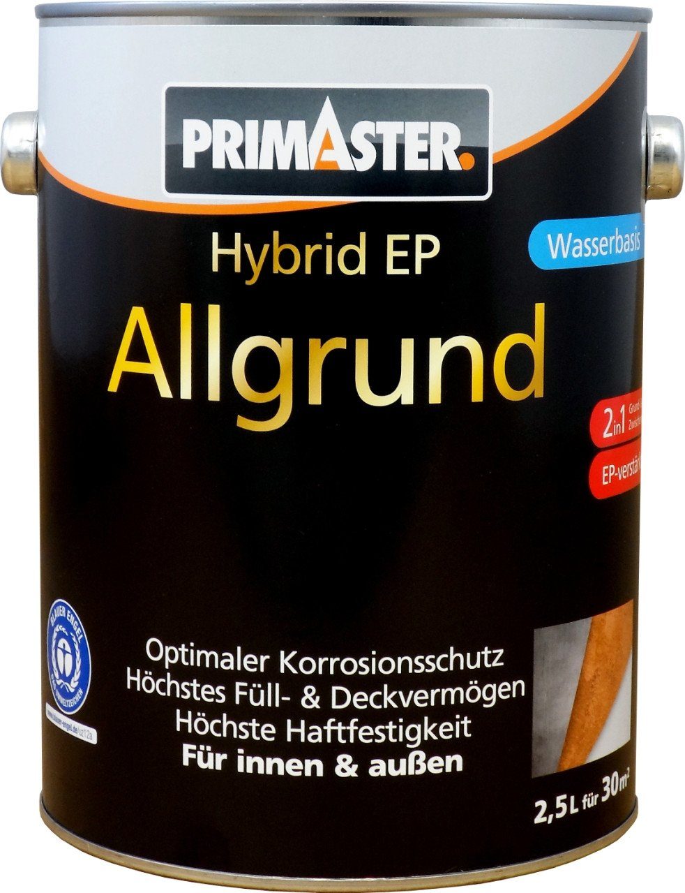 Haftgrund Primaster Hybrid-EP Allgrund weiß 2,5 L