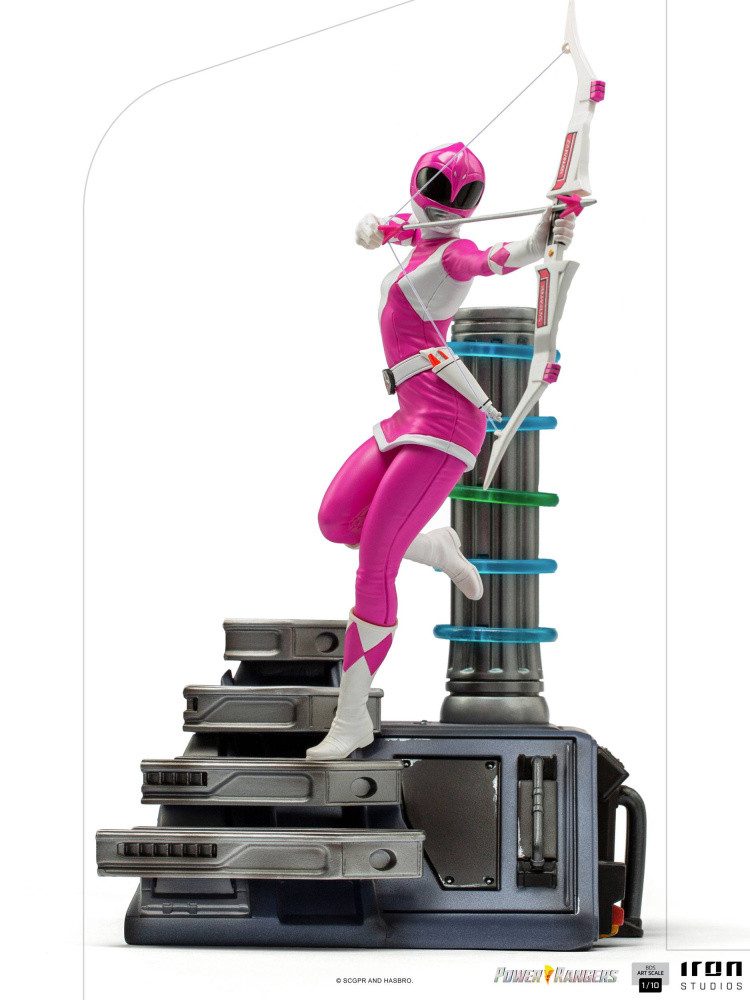 Iron Studios Merchandise-Figur Power Rangers BDS Art Scale Statue 1/10 Pink Ranger 23 cm