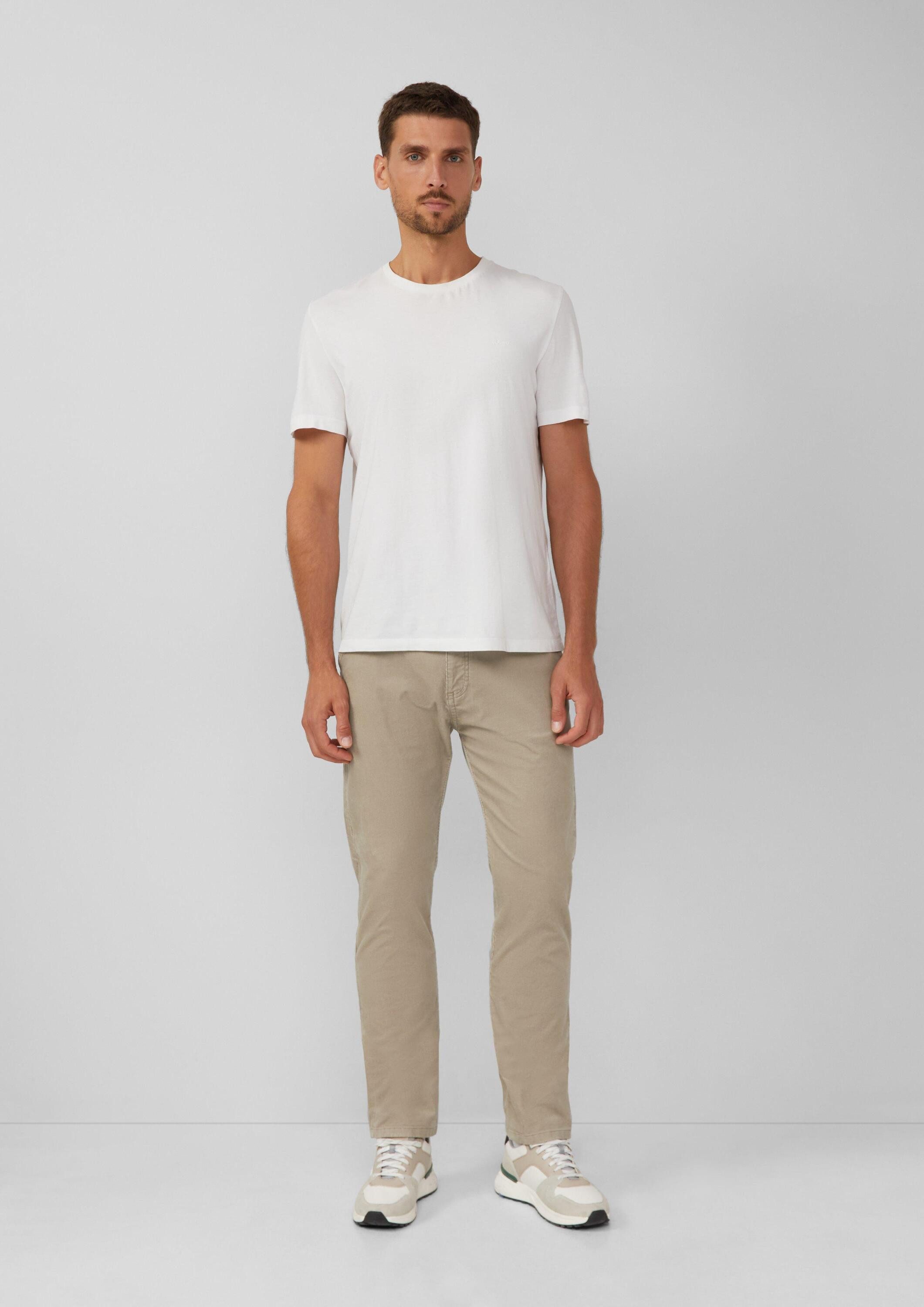 s.Oliver Chinos Hose Cordhose im Regular Fit aus Baumwollstretch günstig online kaufen
