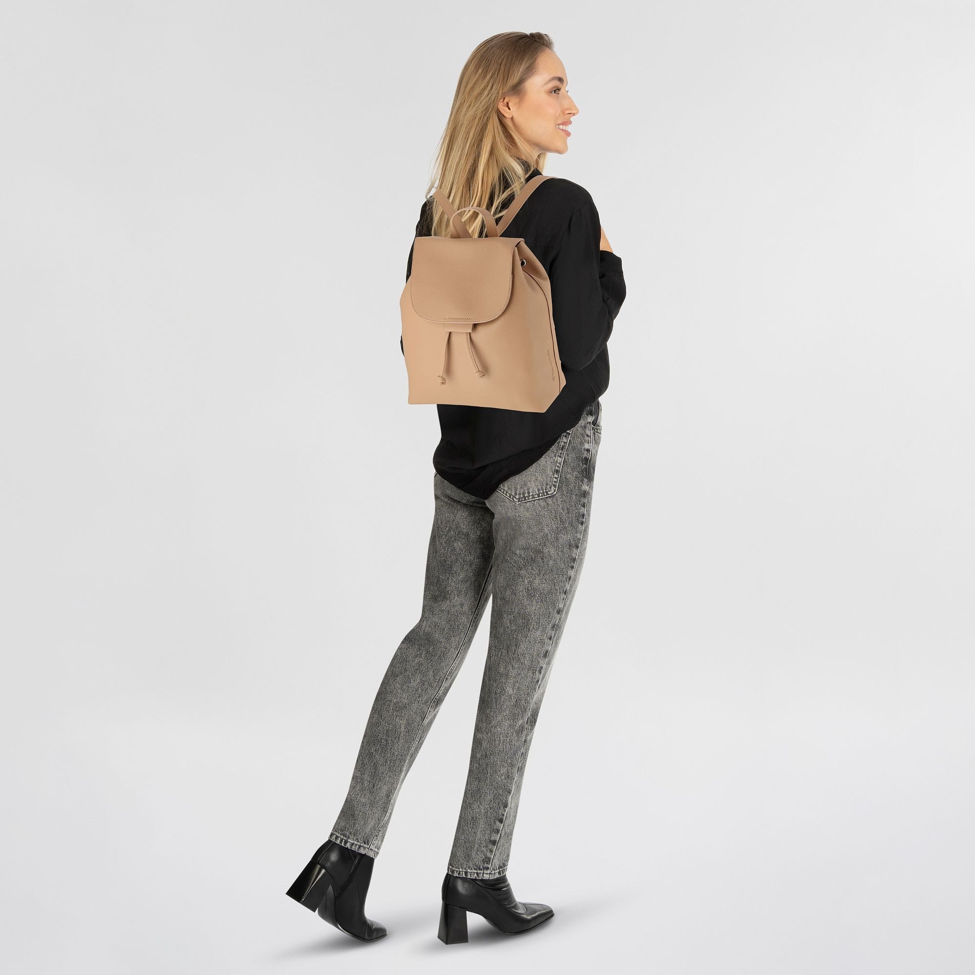 TOM TAILOR Cityrucksack Filipa, Polyurethan