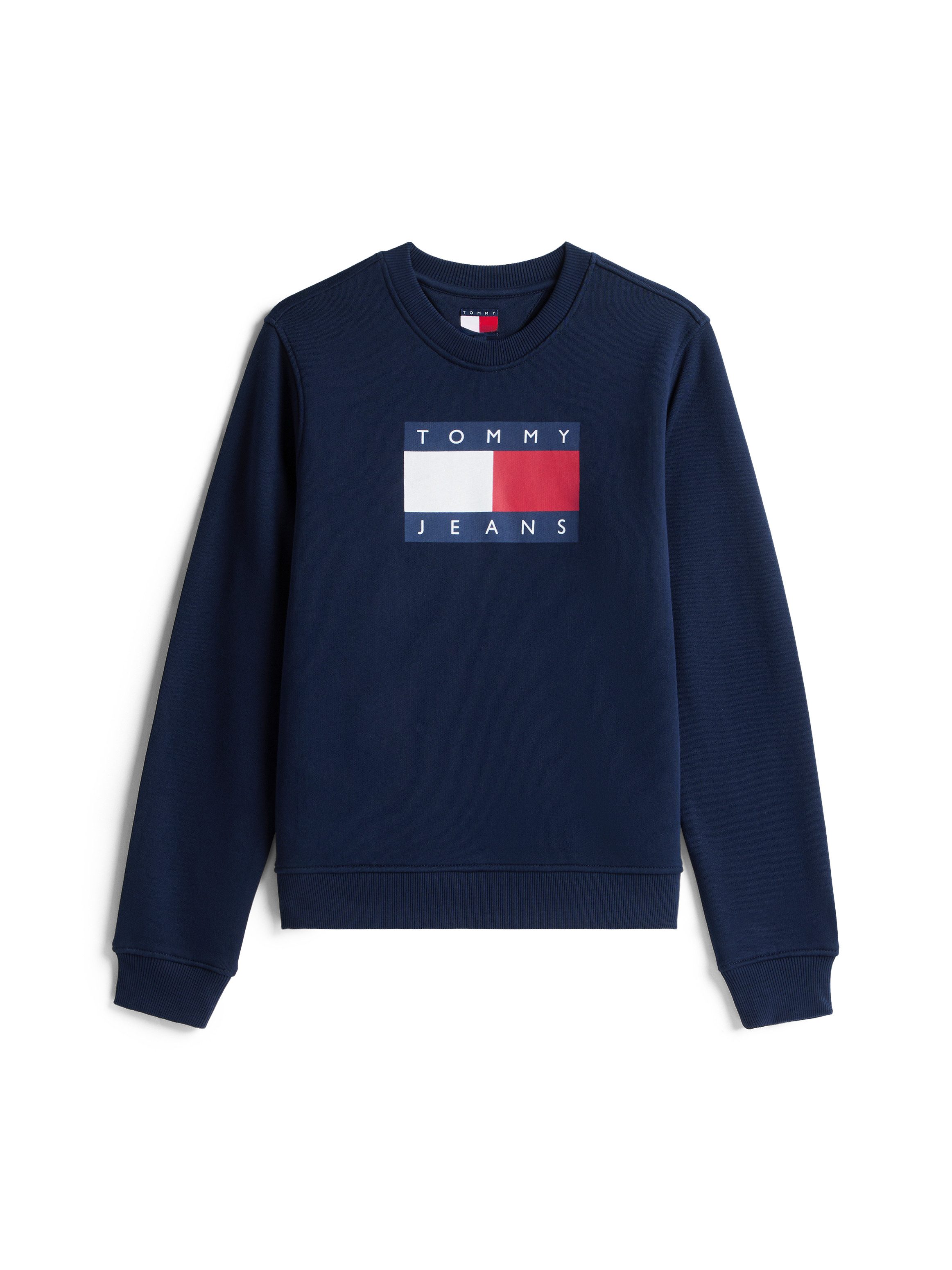 Tommy Jeans Sweatshirt TJW REG TJ FLAG CREW – Bild 4 von 5