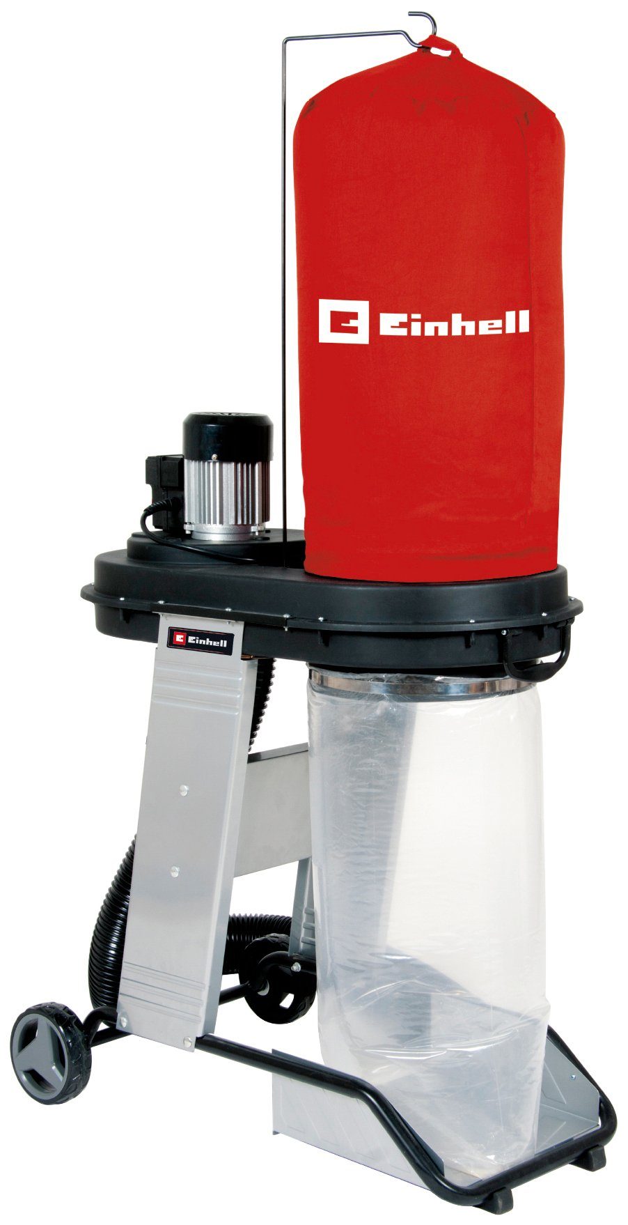 Einhell Absauganlage TE-VE 550/1 A, 550 W, (3-tlg), Handgriff und  Fahrgestell für einen mobilen Einsatz