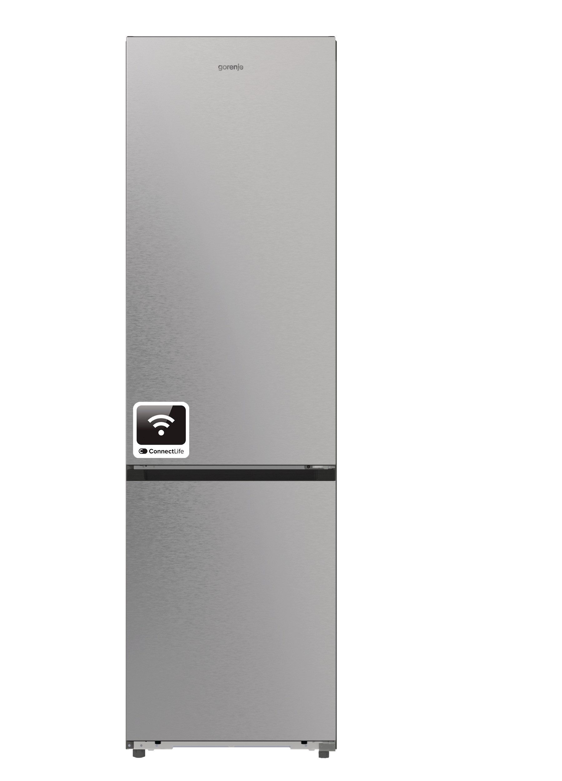 GORENJE Kühl-/Gefrierkombination NRB620C6X4WFE, 203 cm hoch, 59,5 cm breit, Wifi - ConnectLife