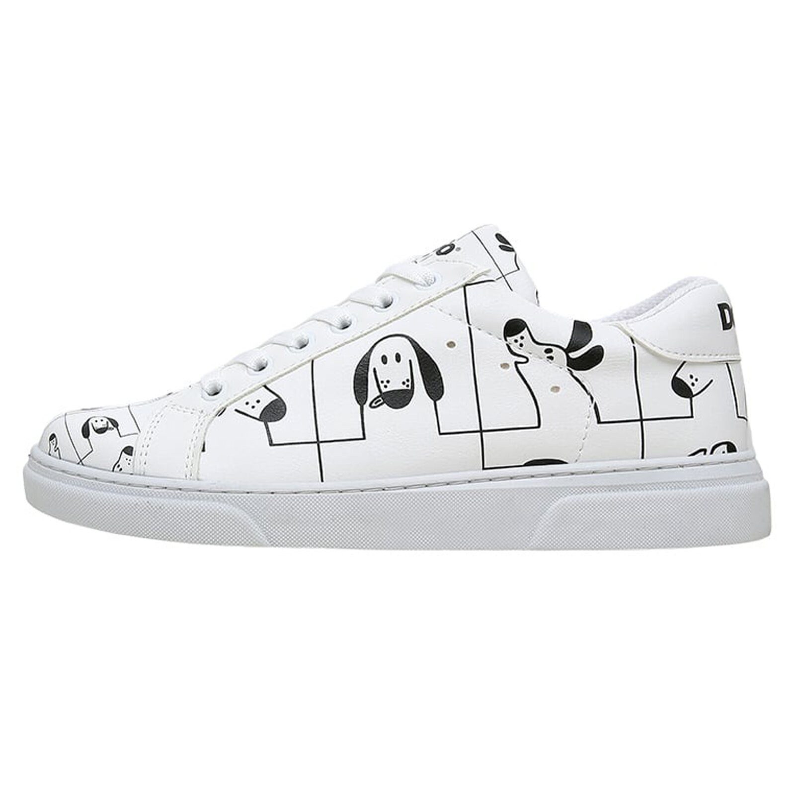 DOGO Ace Low-Top Sneaker I Woof You Damen Sneaker Sneaker Handgefertigt günstig online kaufen