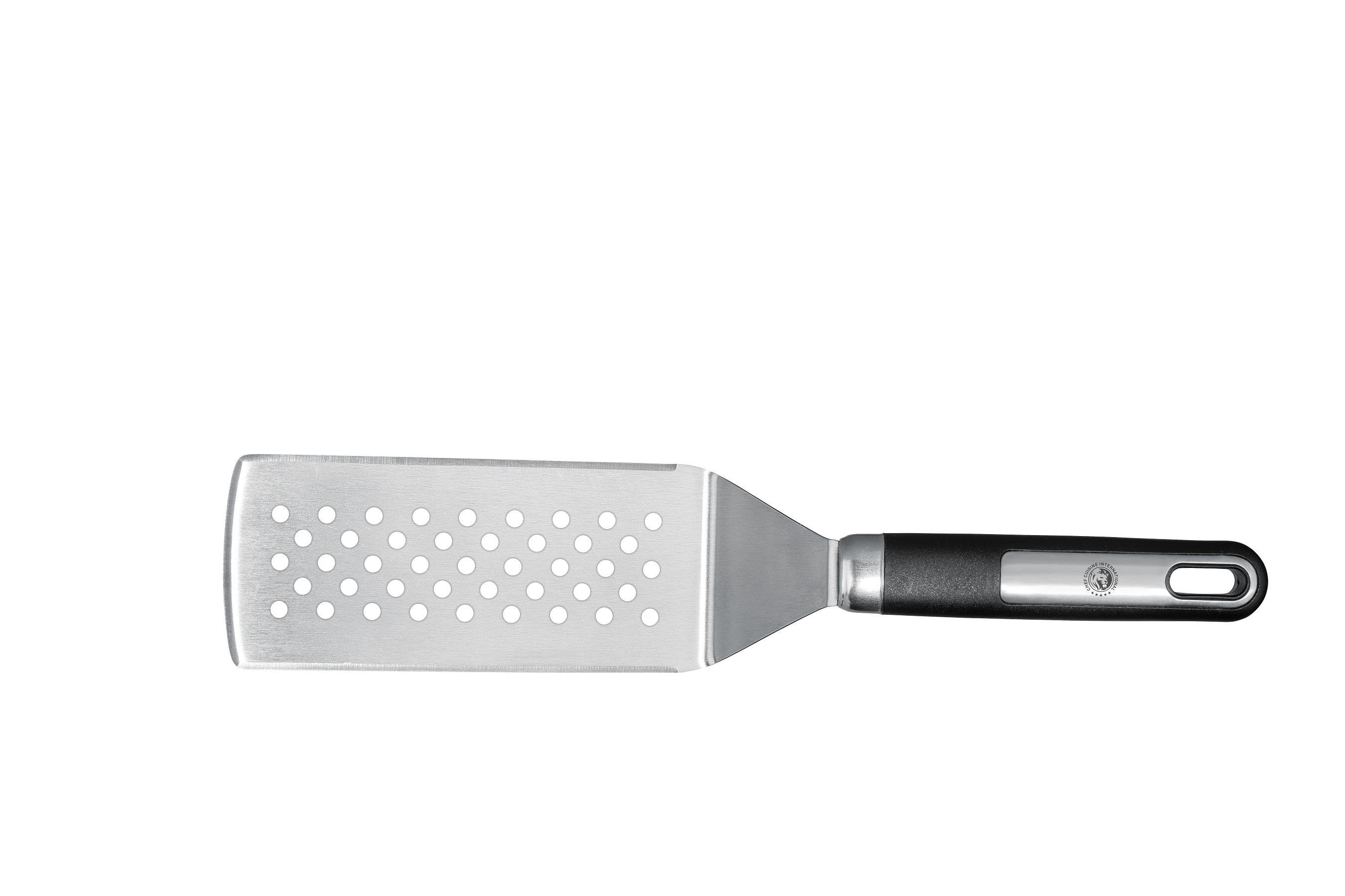 CHEF CUISINE International Grillspachtel Plancha Wender Grillwender, Edelstahl