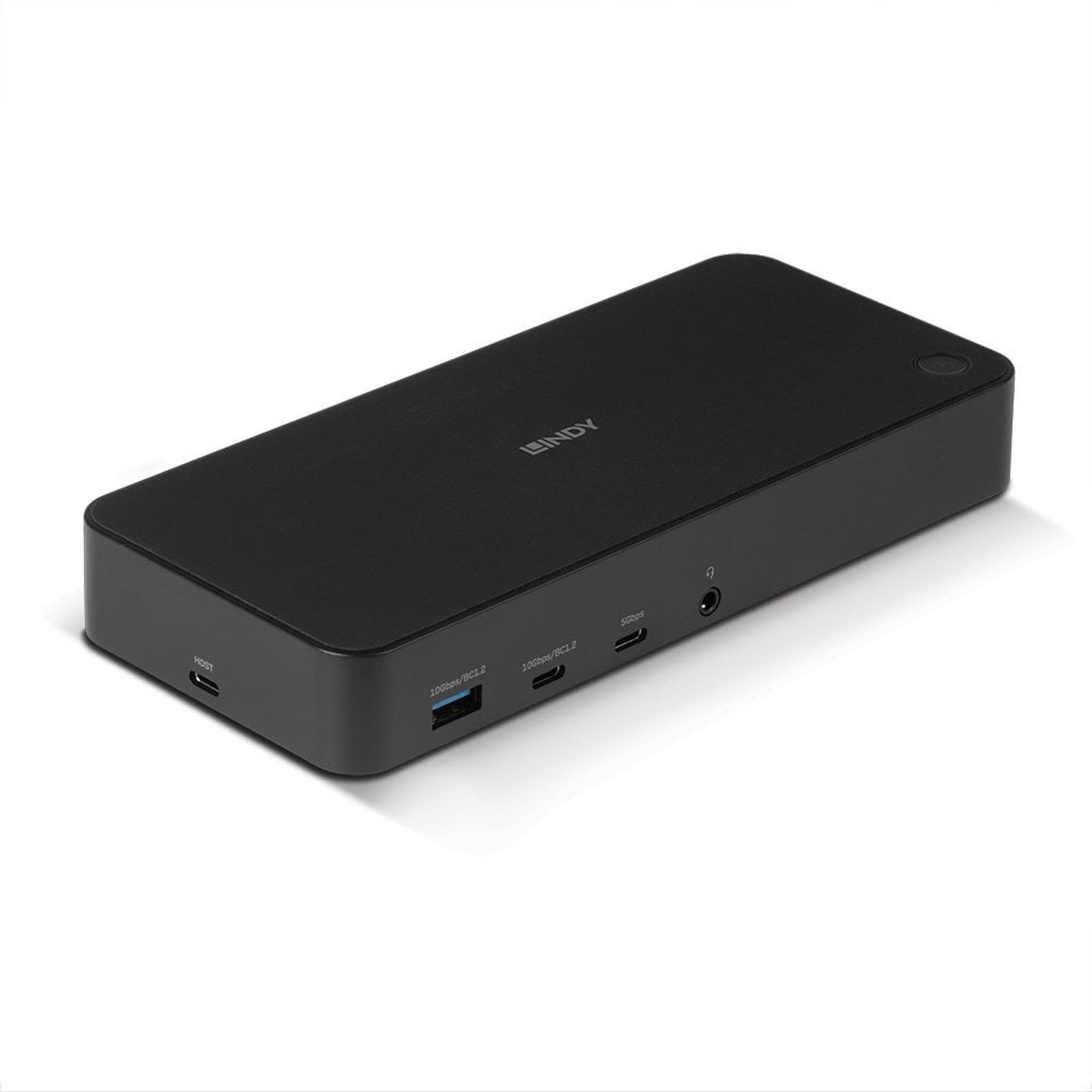 Lindy DST Pro Universal - Dockingstation - für Laptop Smartphone-Ladegerät
